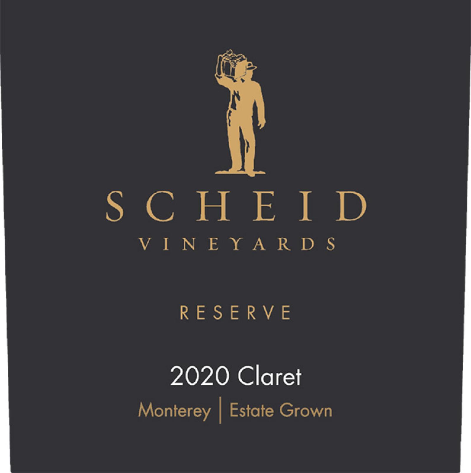Scheid Vineyards Claret Reserve 2020