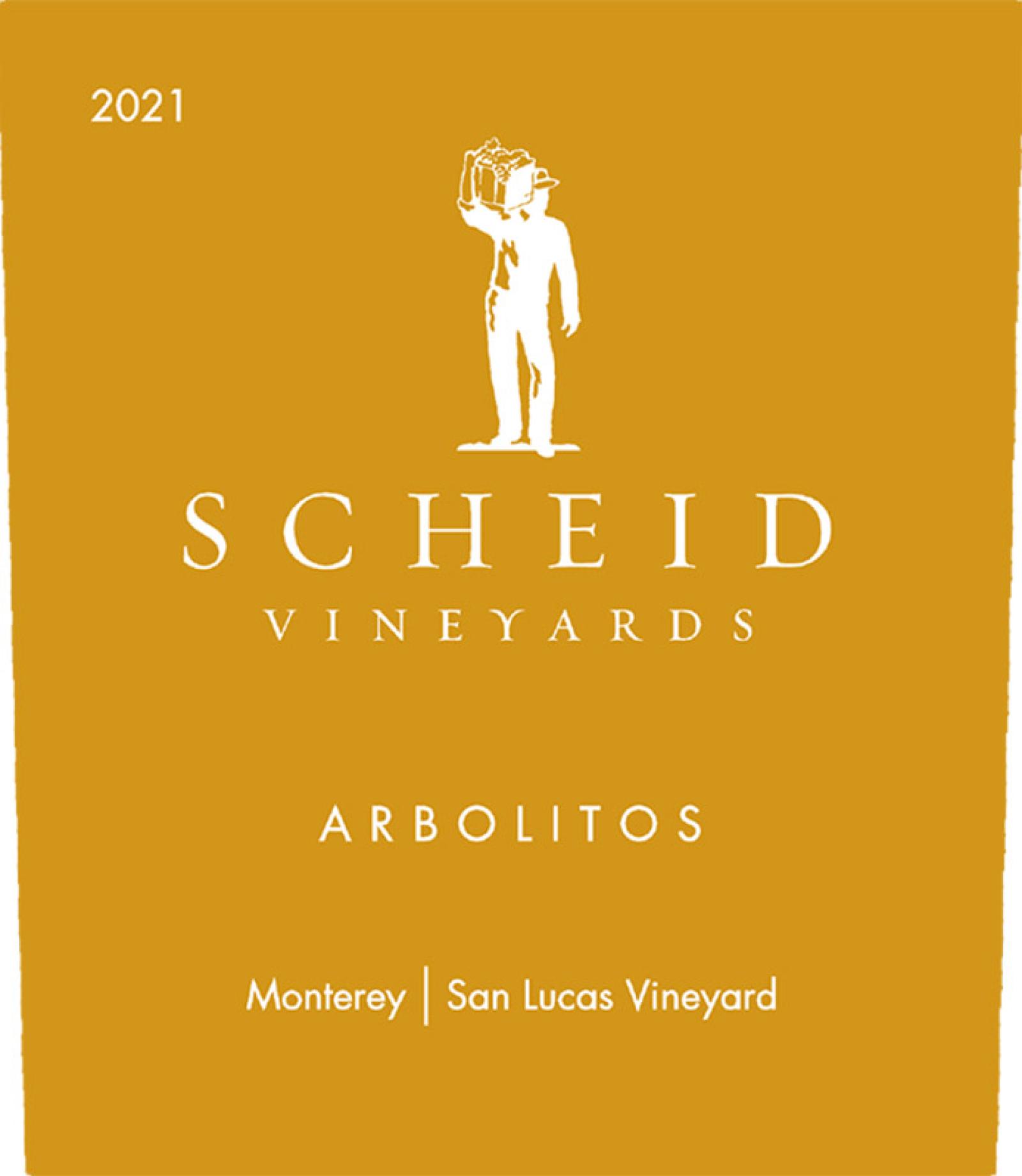 Scheid Vineyards Arbolitos 2021