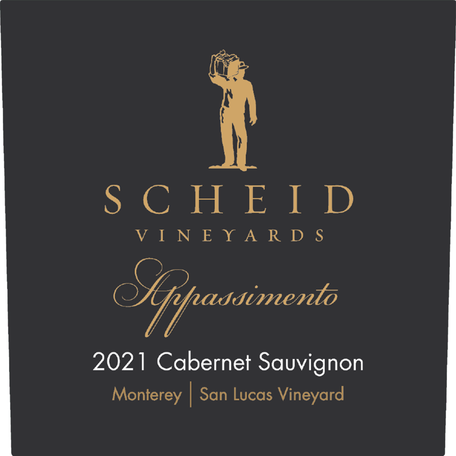 Scheid Vineyards Cabernet Sauvignon Reserve Appassimento 2021