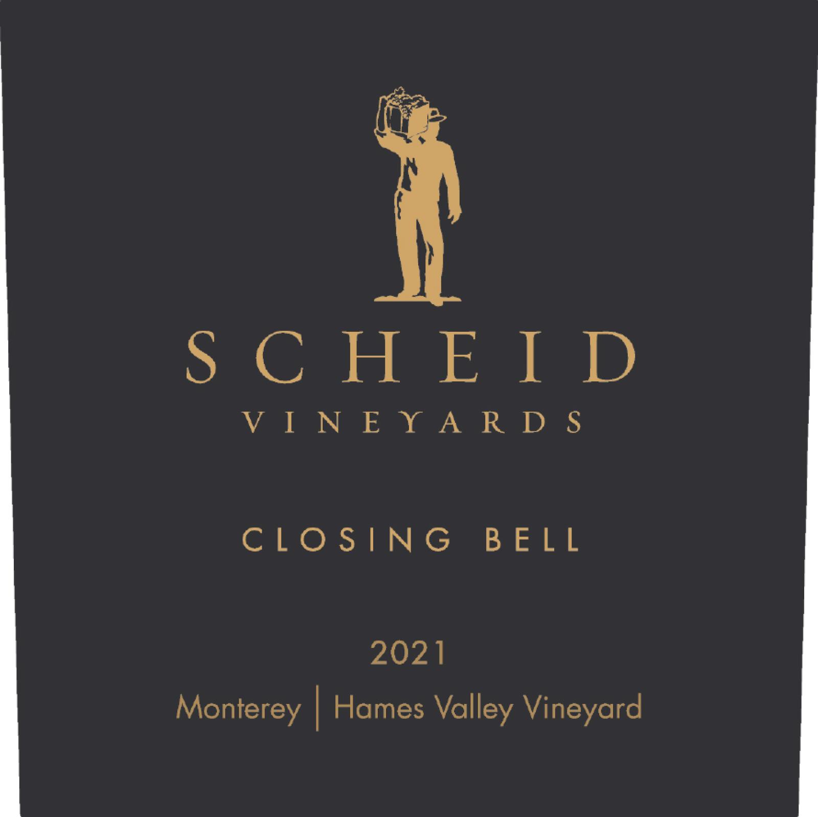 Scheid Vineyards Closing Bell 2021