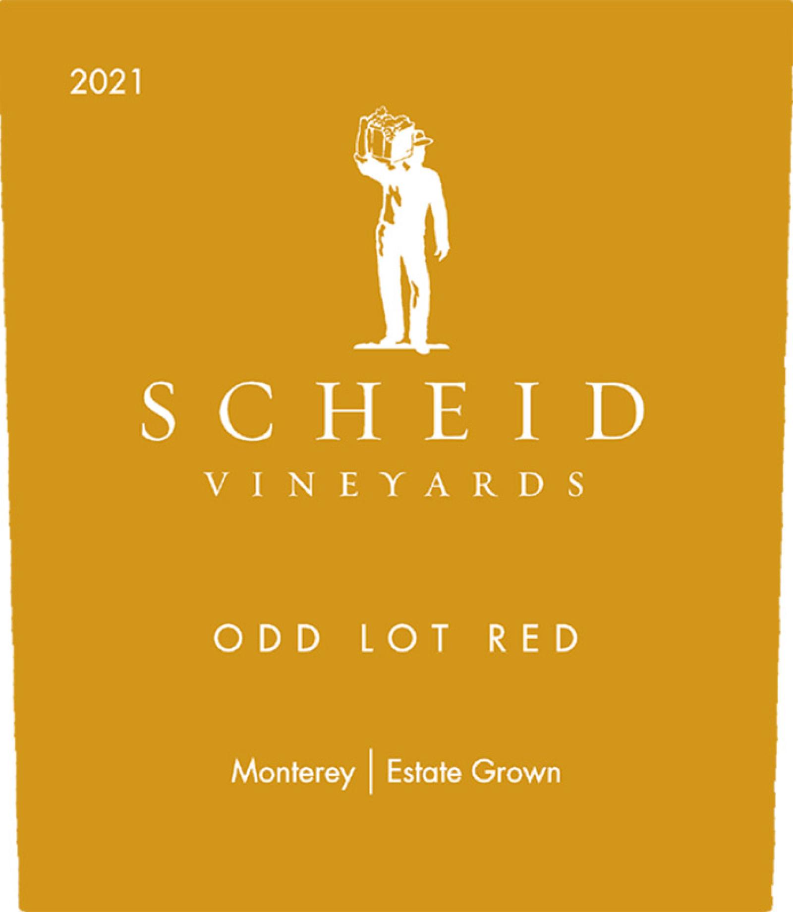 Scheid Vineyards Odd Lot Red 2021
