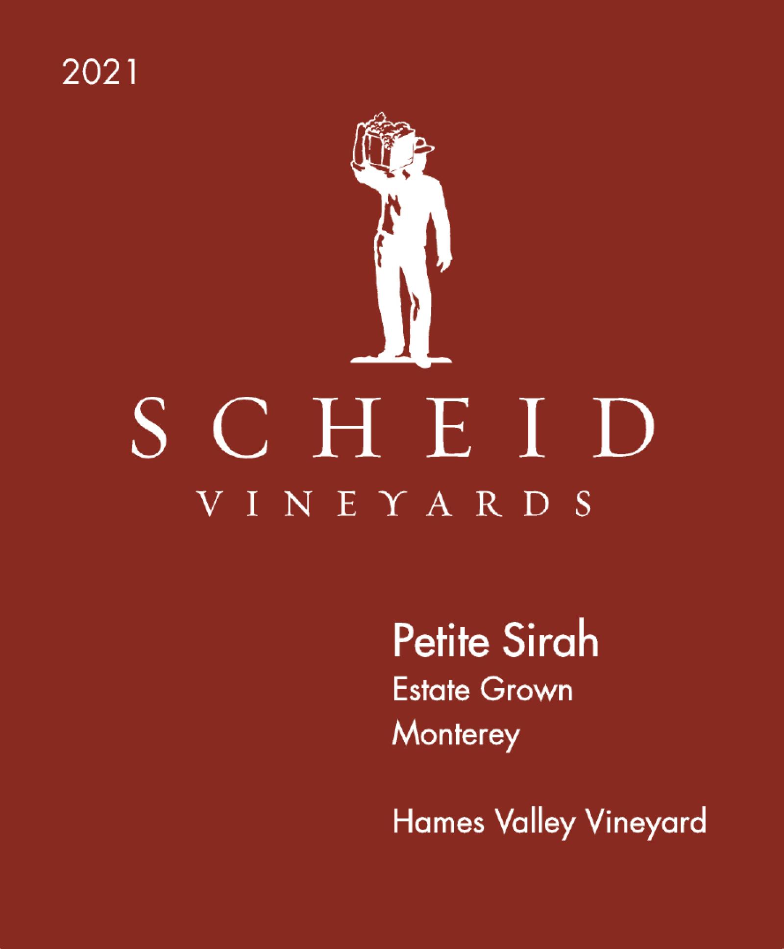 Scheid Vineyards Petite Sirah 2021