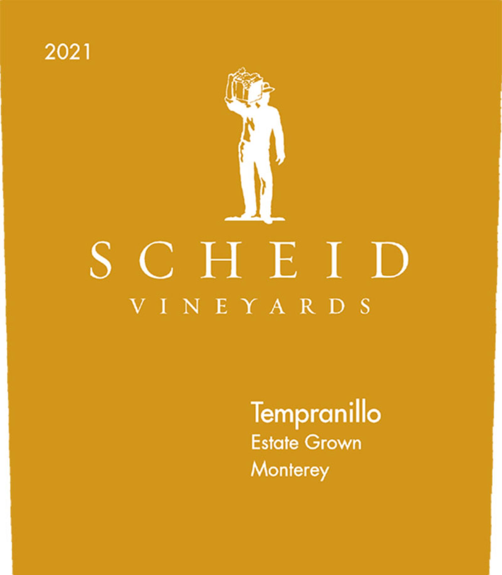 Scheid Vineyards Tempranillo 2021
