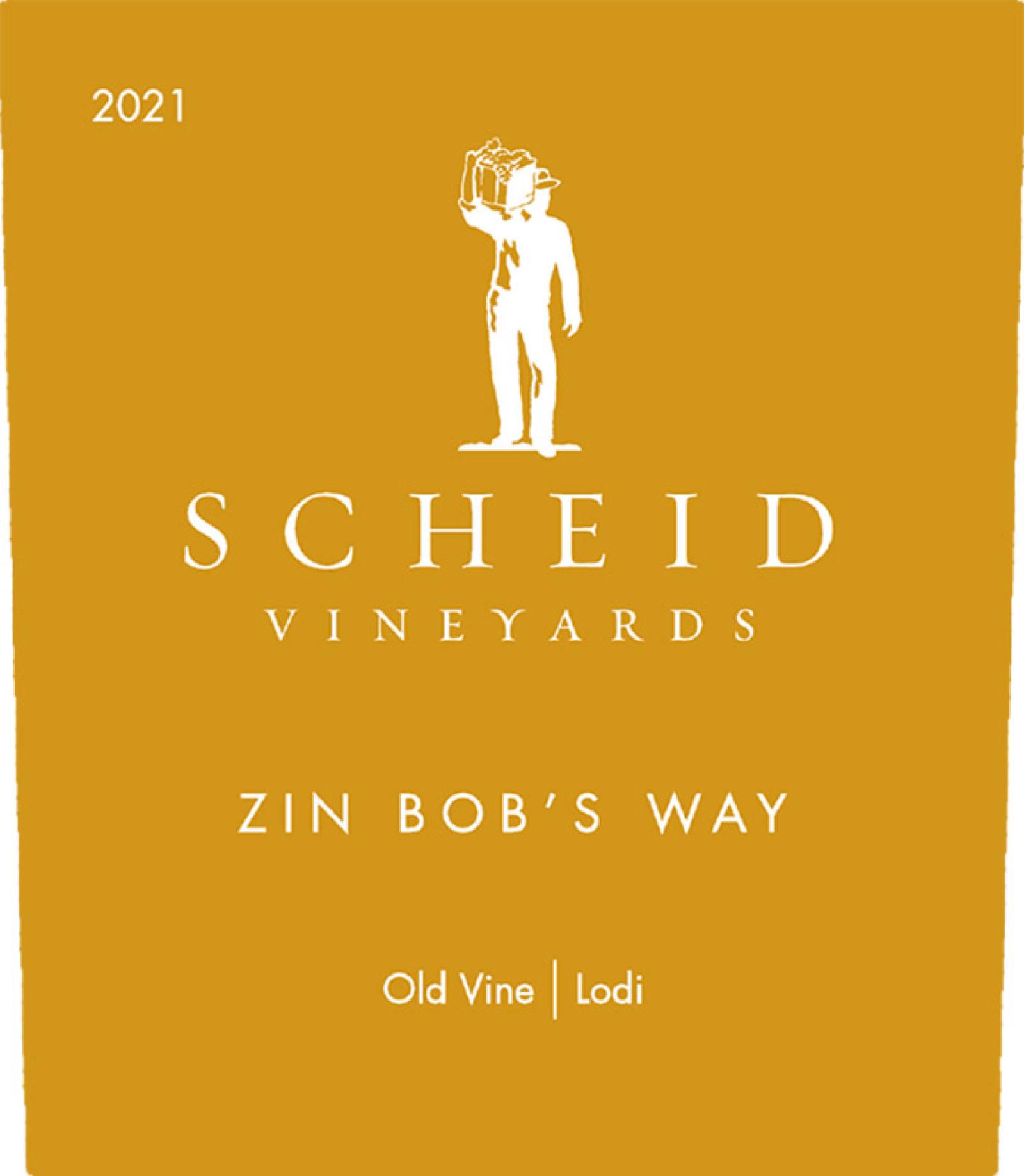 Scheid Vineyards Zin Bob's Way 2021