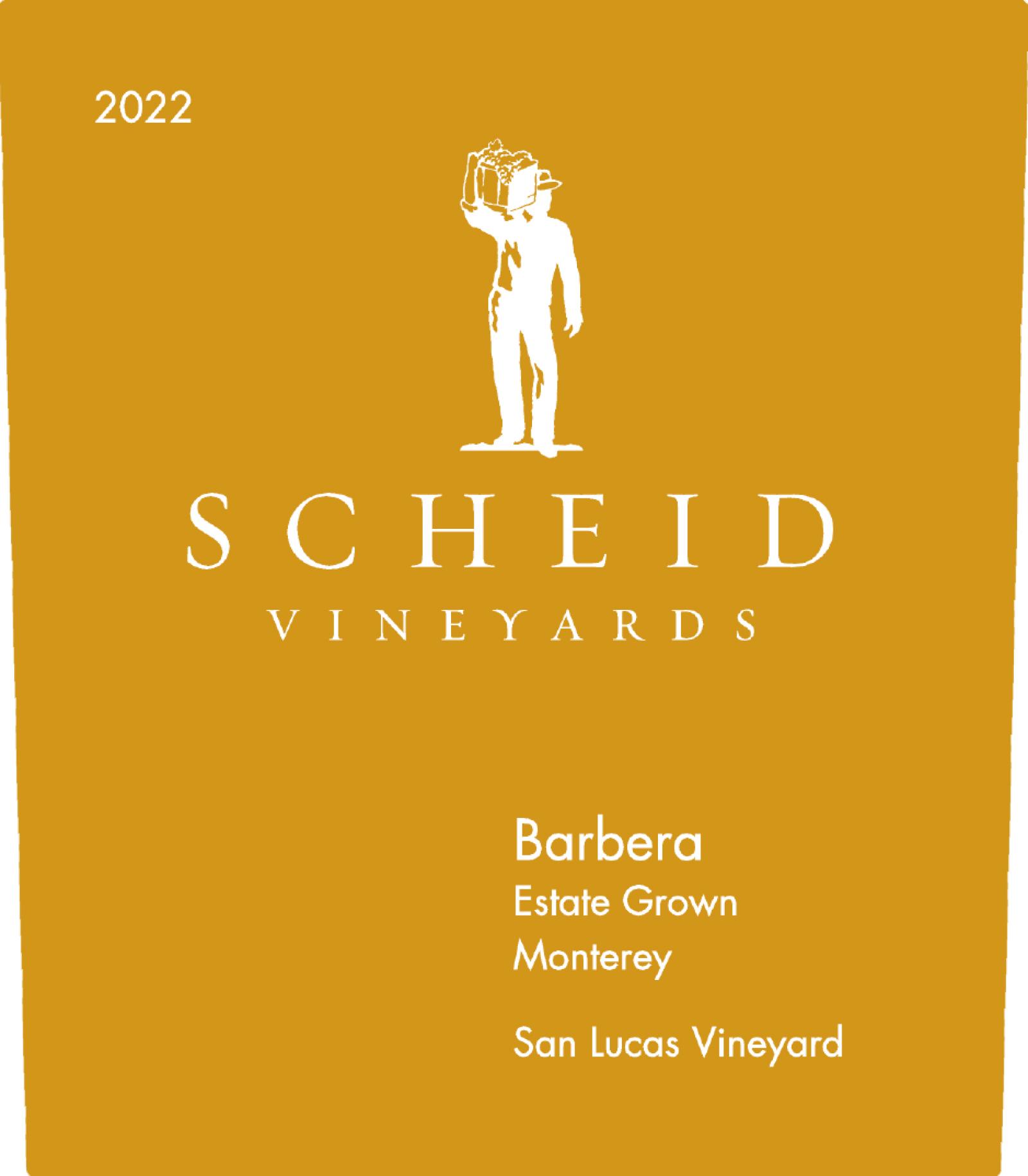 Scheid Vineyards Barbera 2022