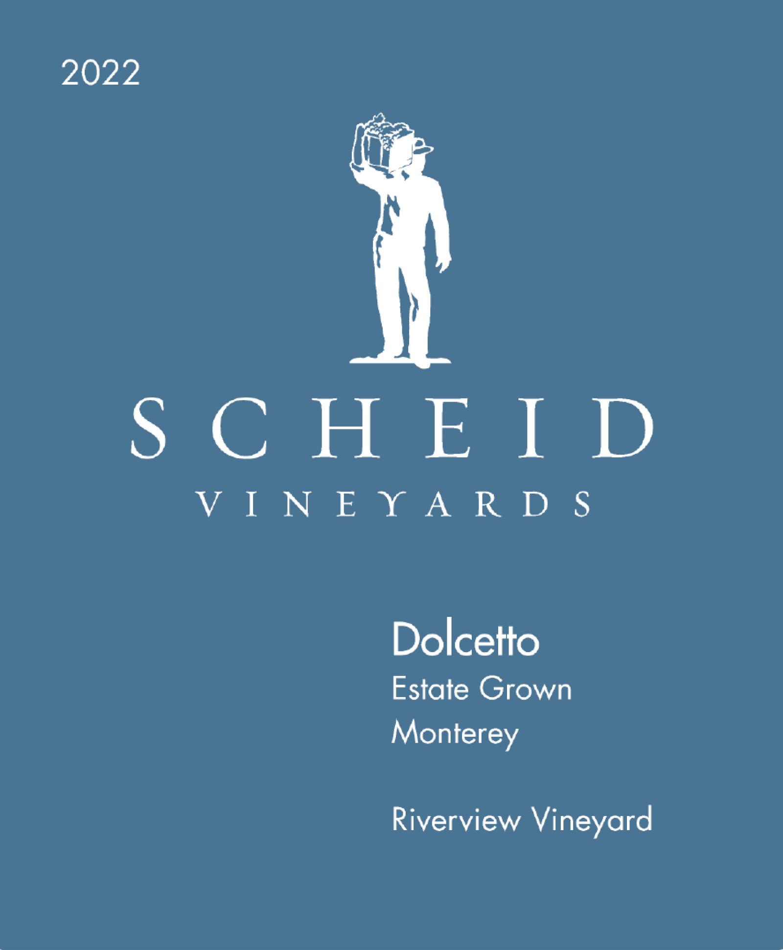 Scheid Vineyards Dolcetto 2022