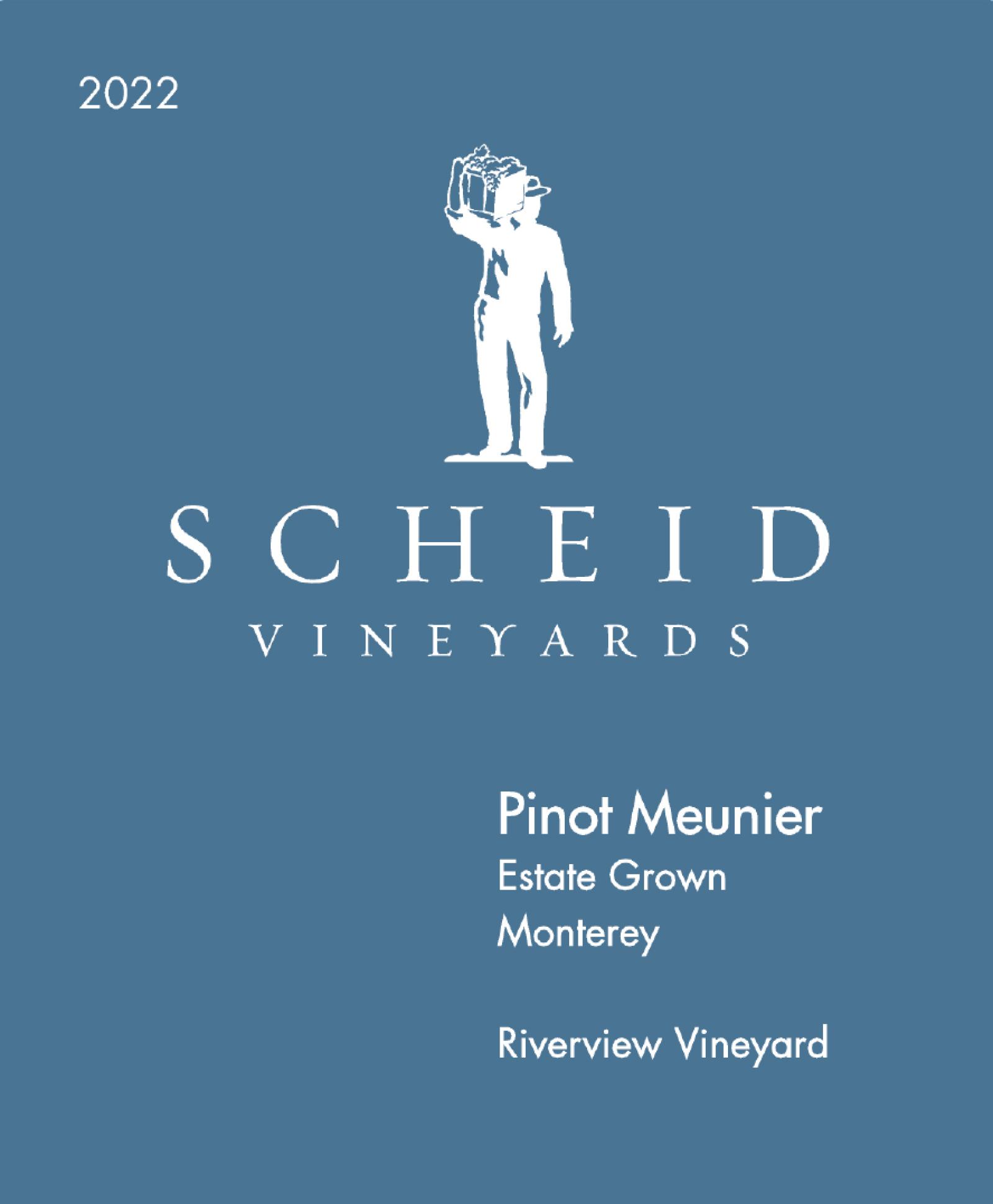 Scheid Vineyards Pinot Meunier 2022