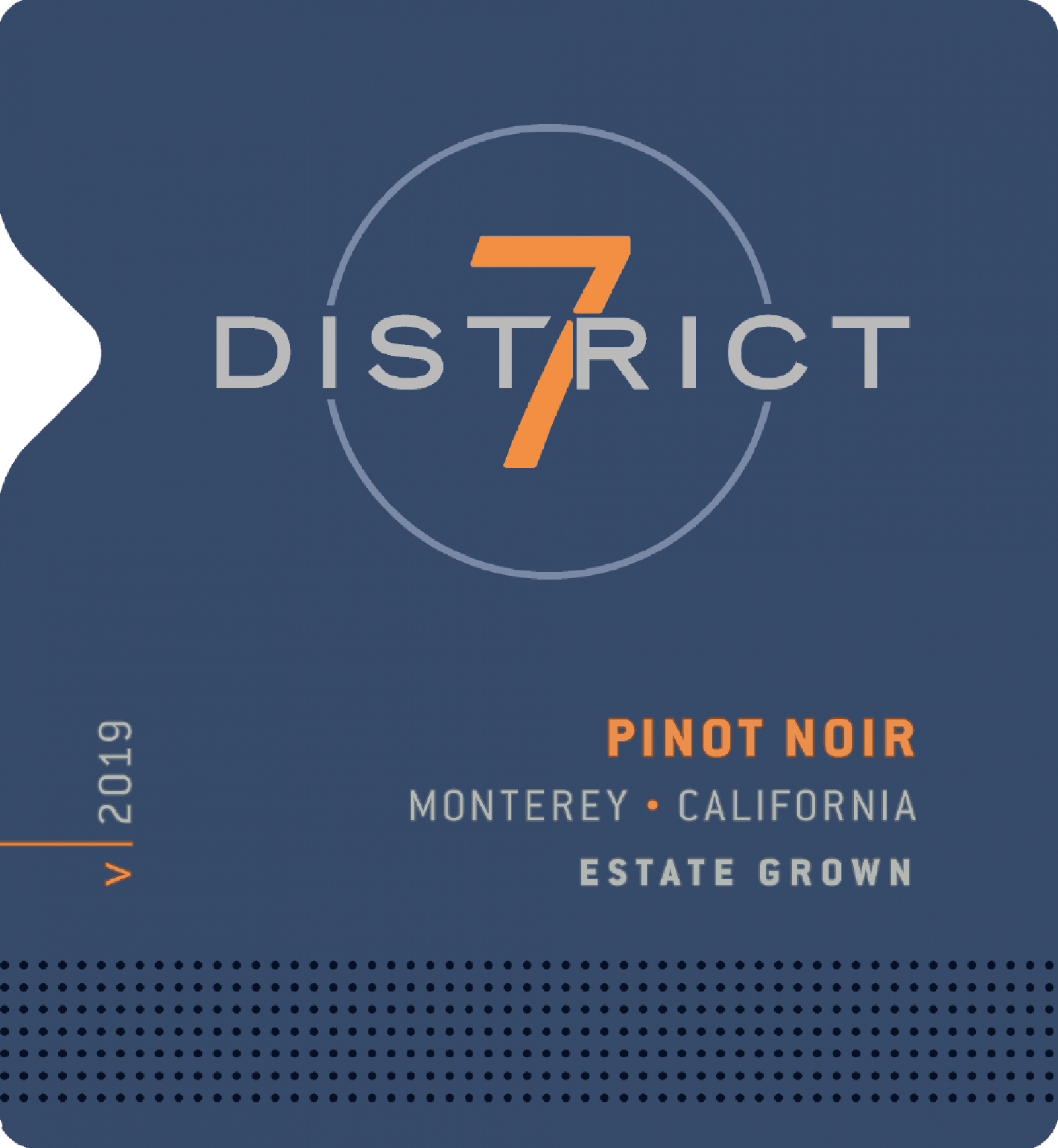 District 7 Pinot Noir 2019