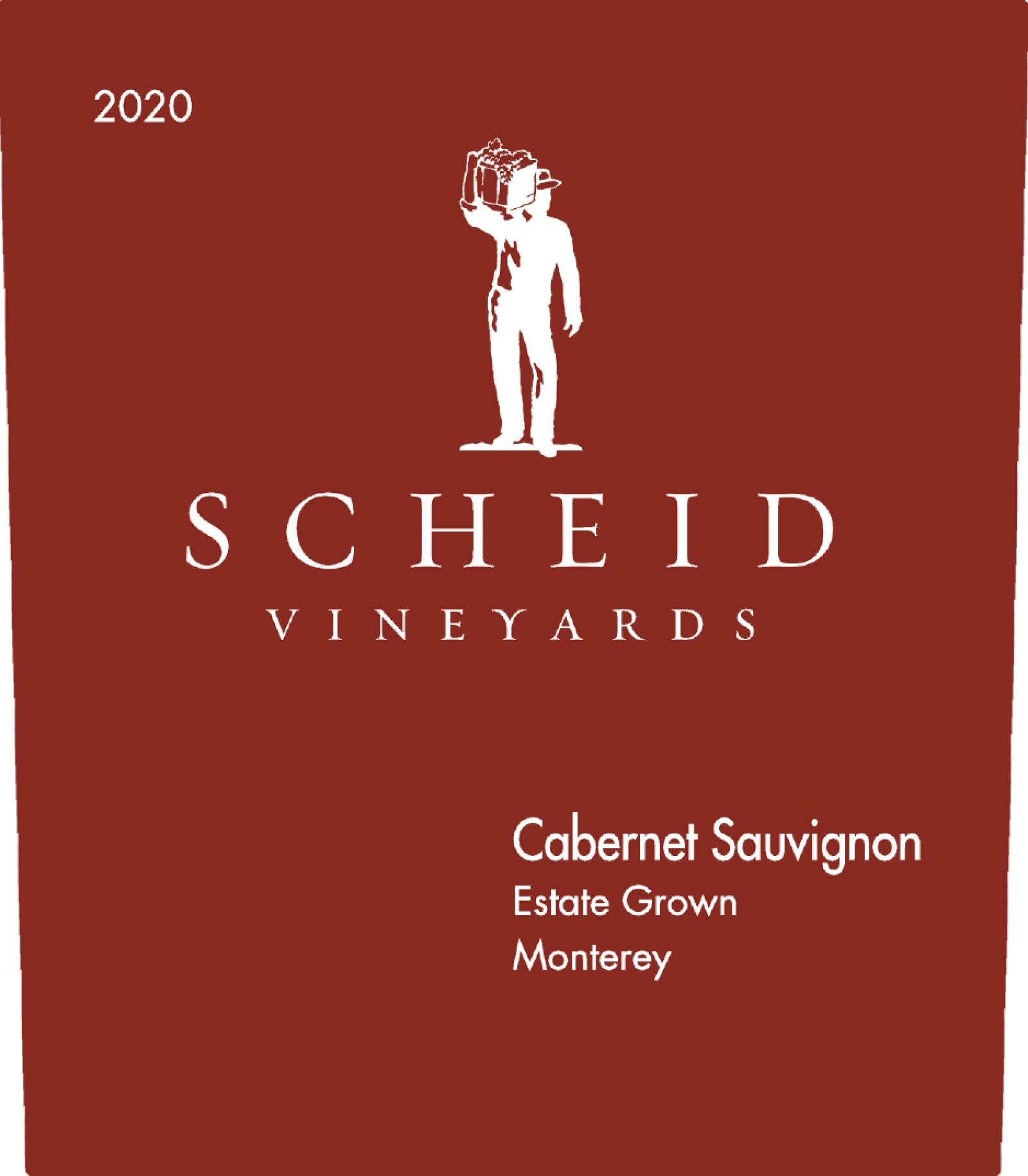 Scheid Vineyards Cabernet Sauvignon 2020