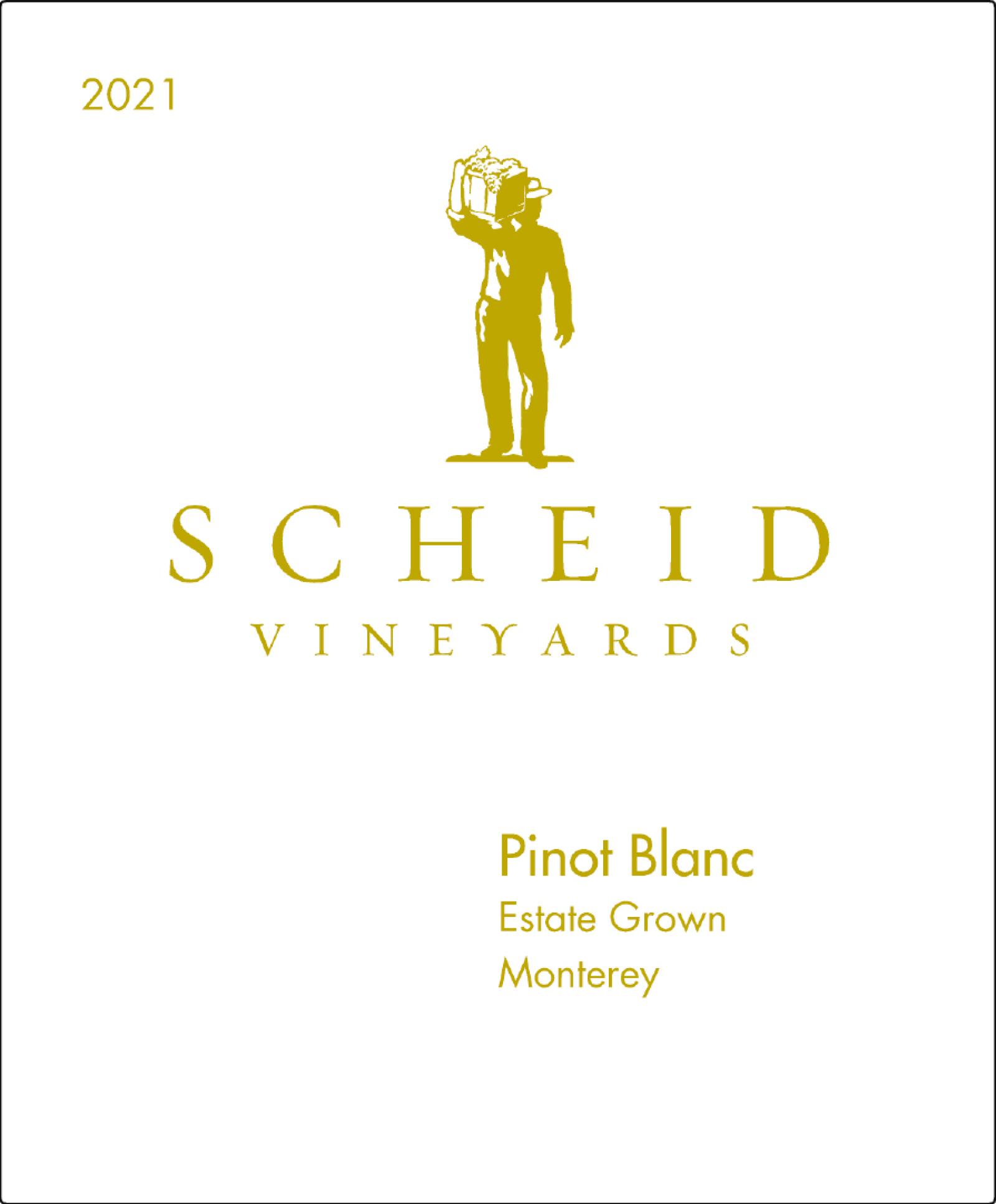 Scheid Vineyards Pinot Blanc 2021