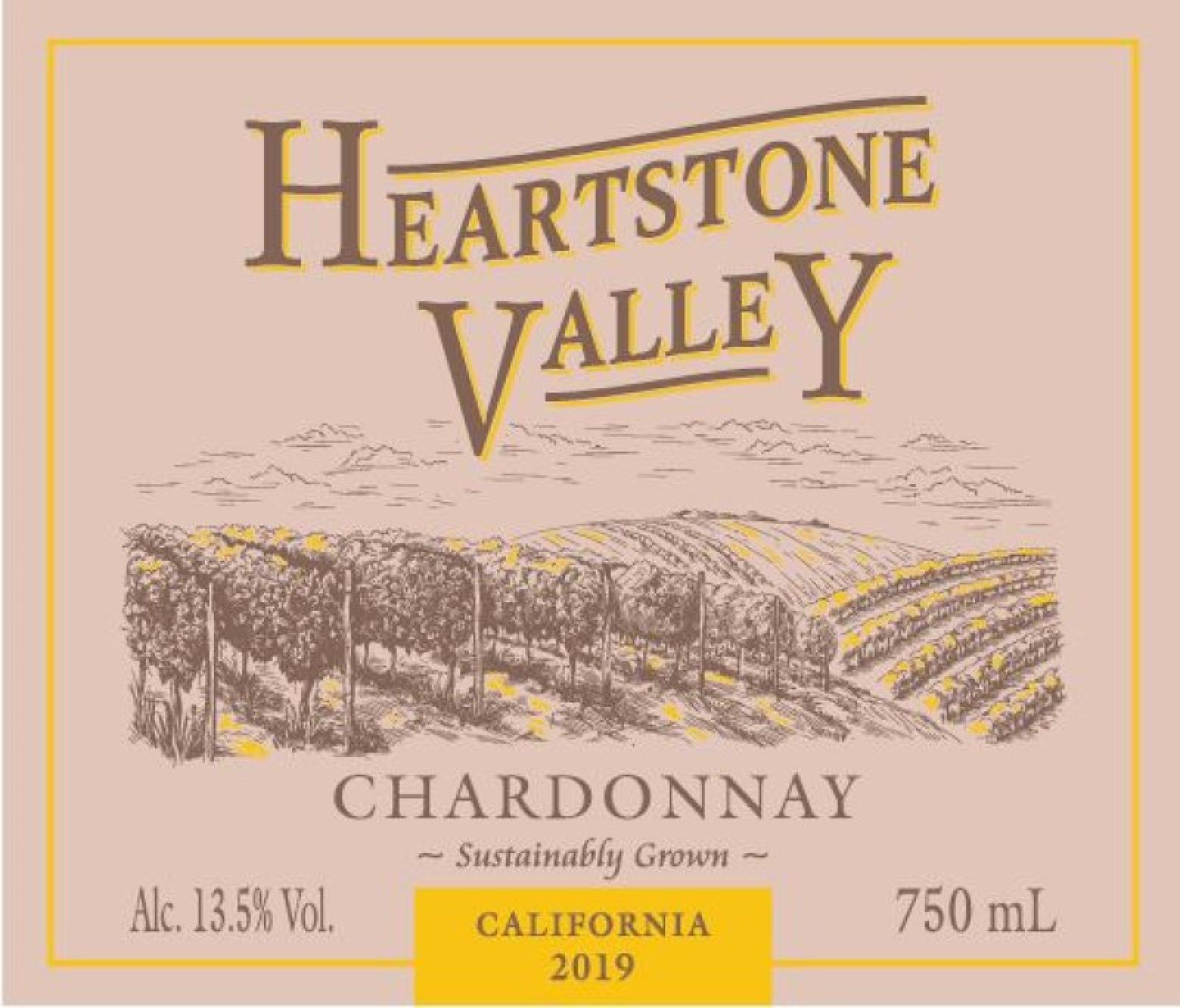 Heartstone Chardonnay 2019