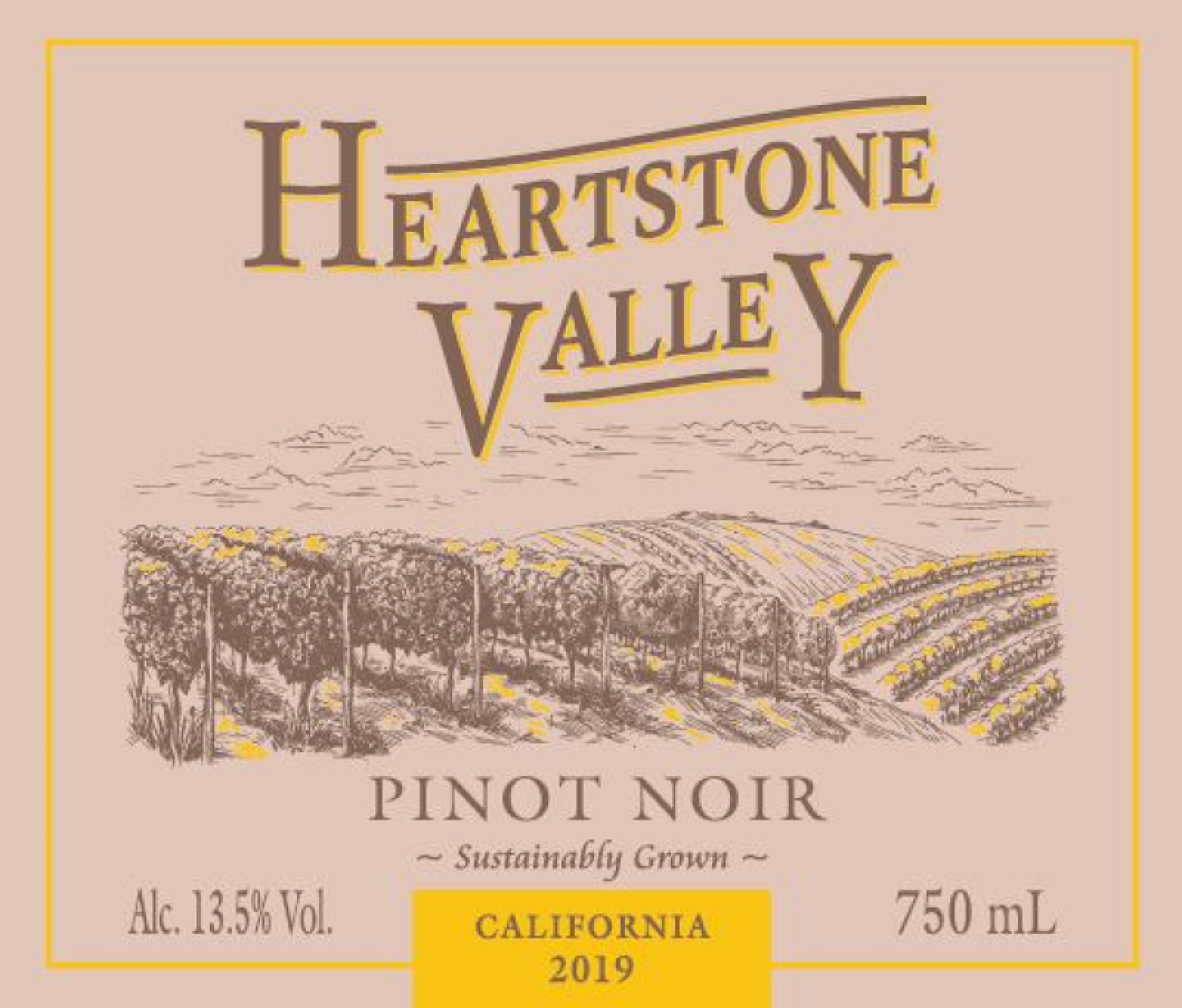 Heartstone Valley Pinot Noir 2019