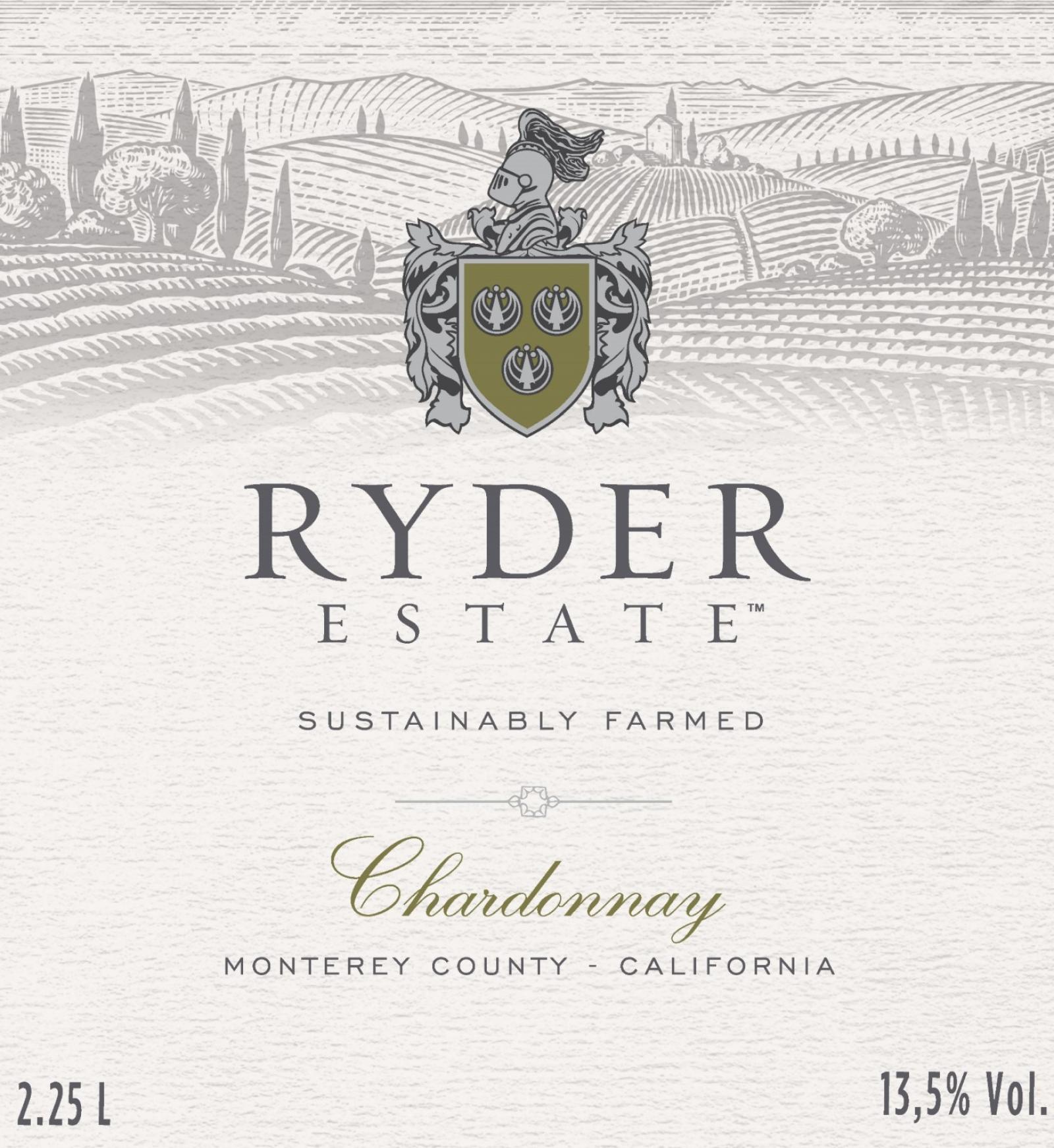 Ryder Estate Chardonnay 2019