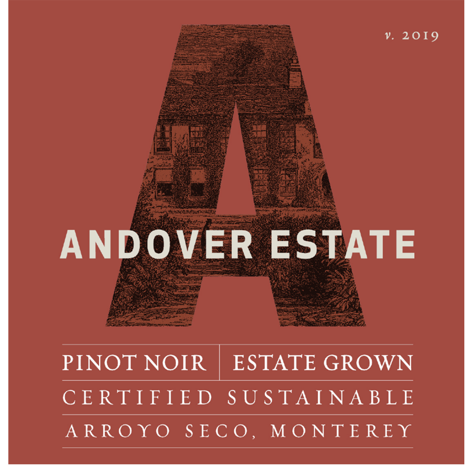 Andover Estate Pinot Noir 2019
