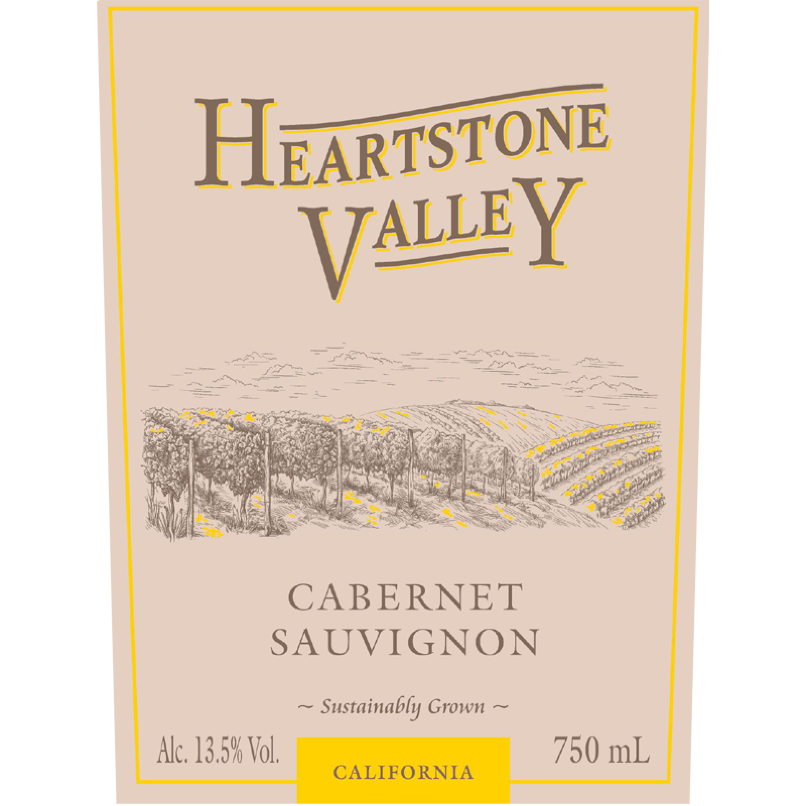 Heartstone Valley Cabernet Sauvignon 2018