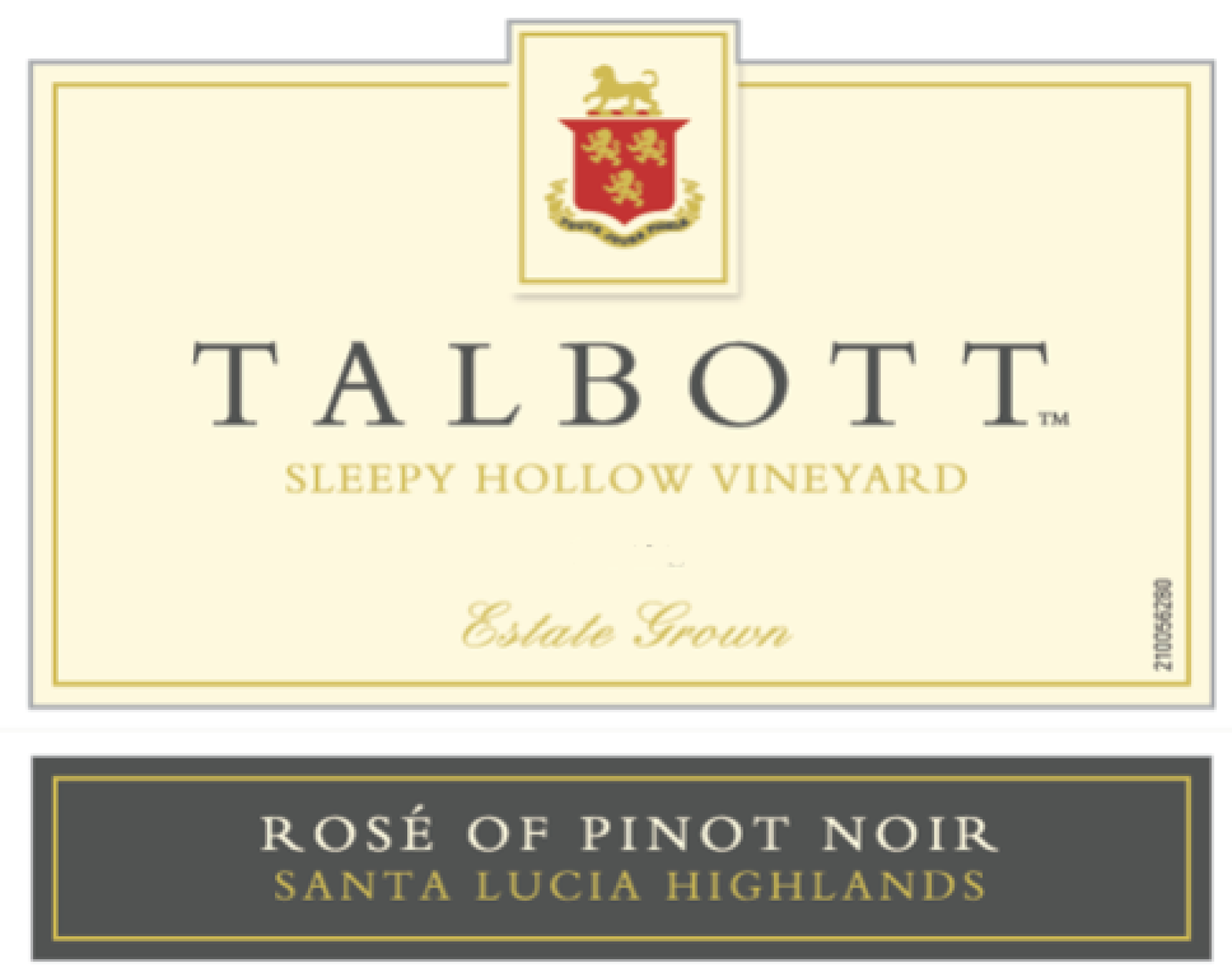 Sleepy Hollow Vineyard Rose of Pinot Noir