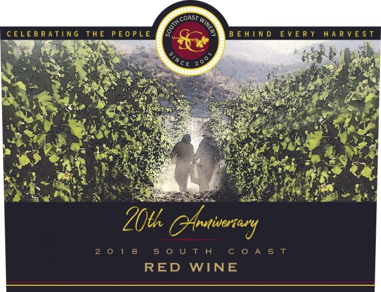 South Coast 20th Anniversary Blend 2018