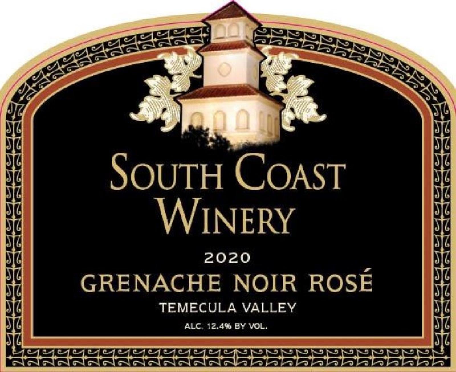 South Coast Grenache Noir Rose 2020