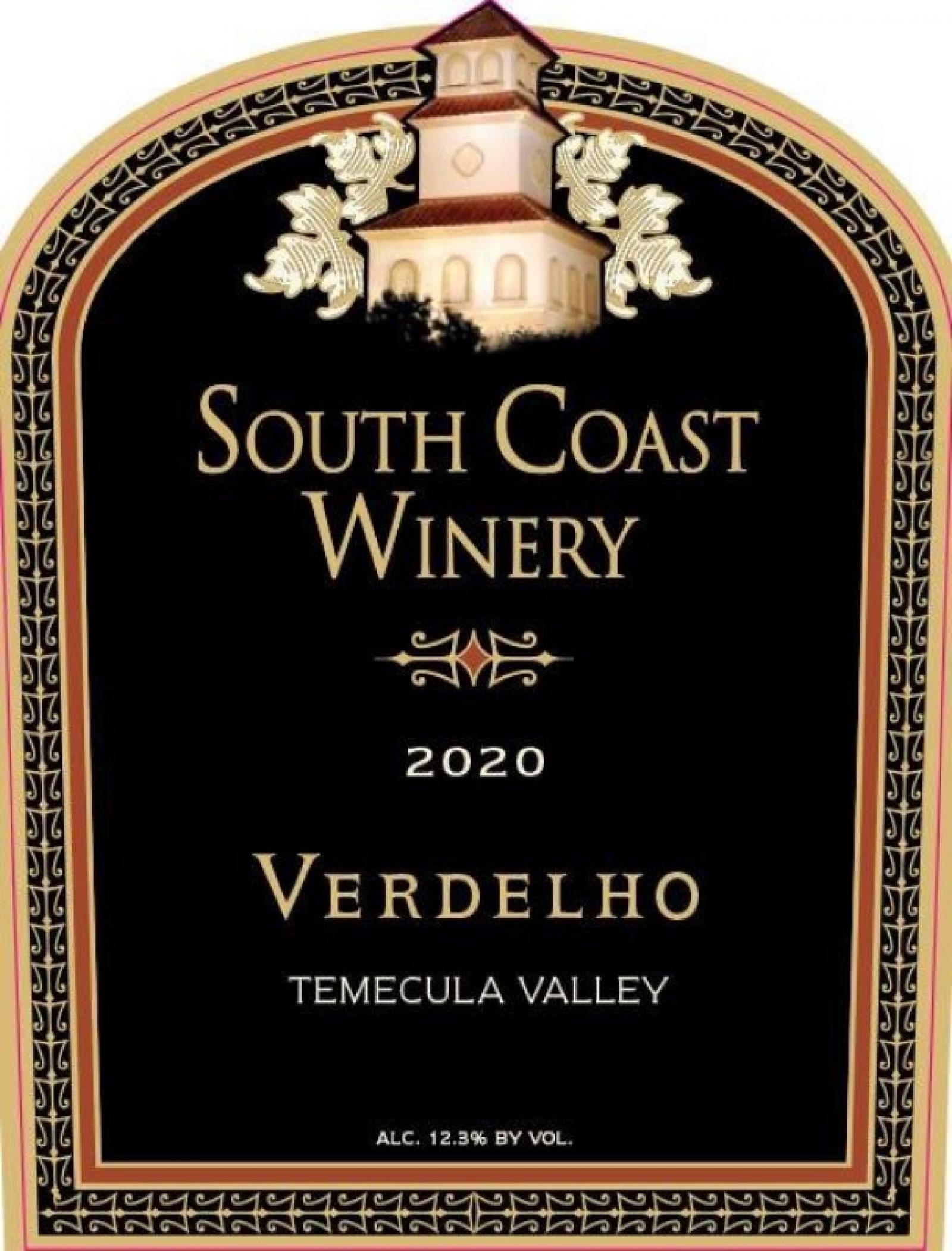 South Coast Verdelho 2020