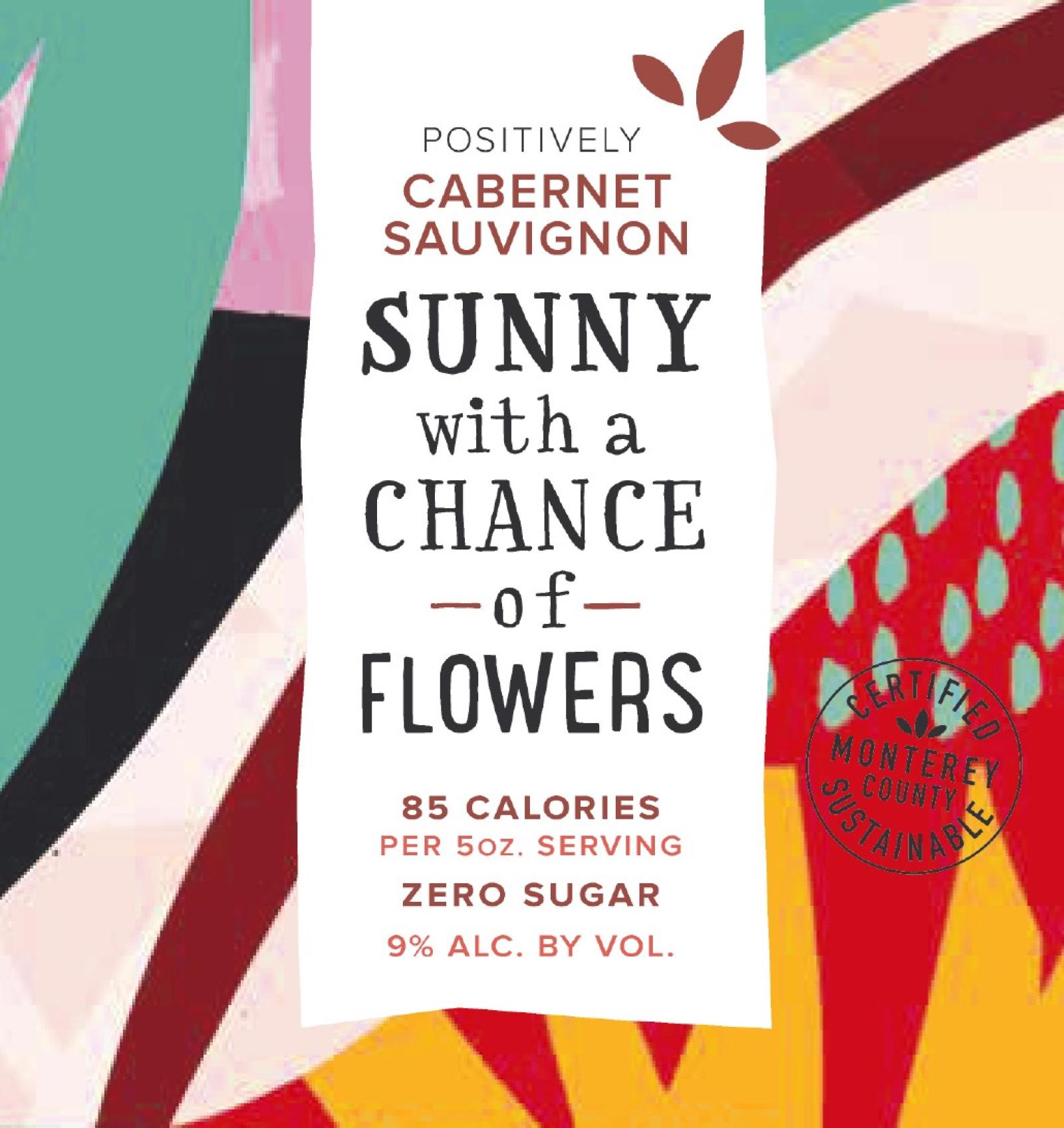 Sunny with a Chance of Flowers Cabernet Sauvignon 2020