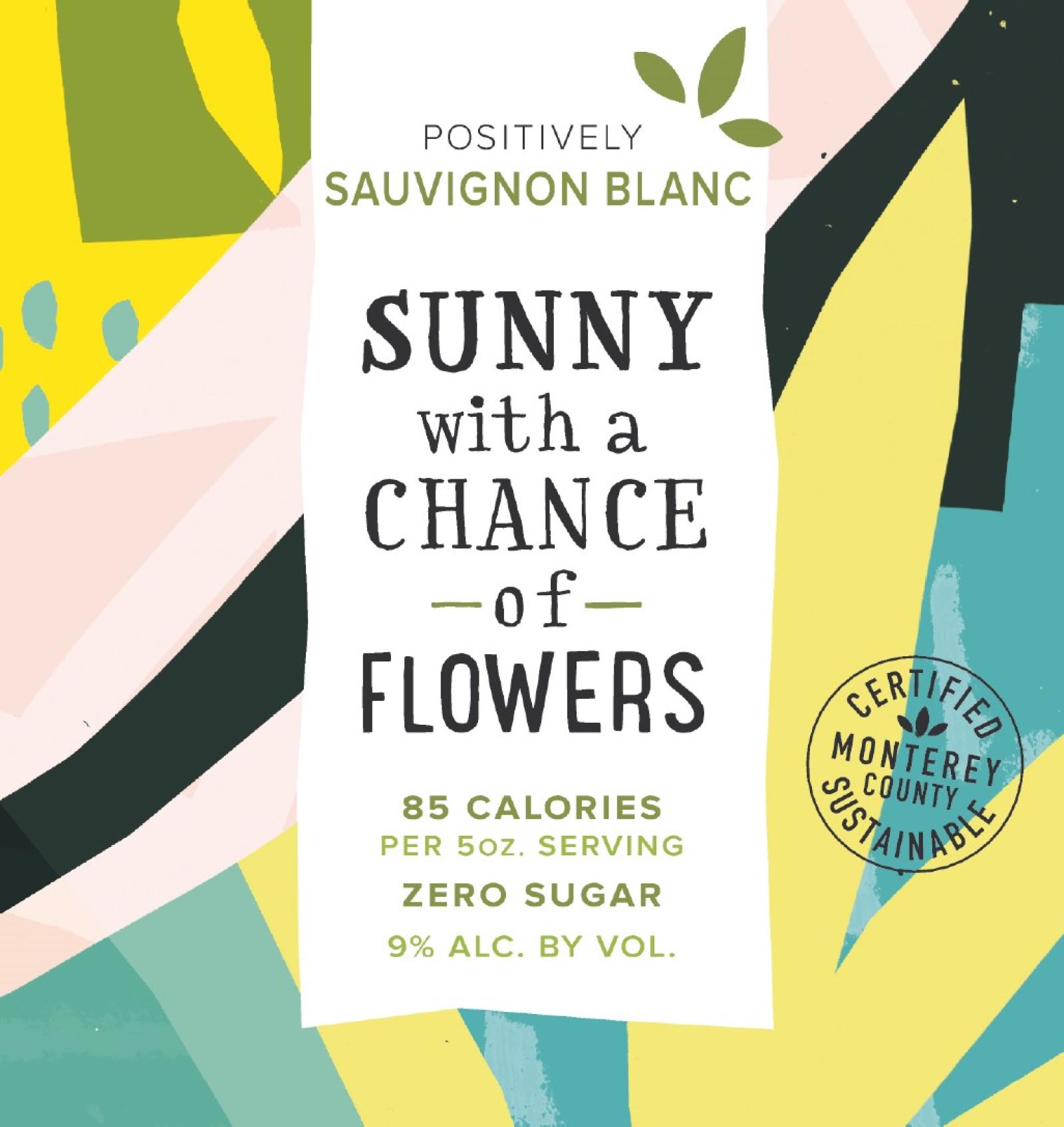 Sunny with a Chance of Flowers Sauvignon Blanc 2021