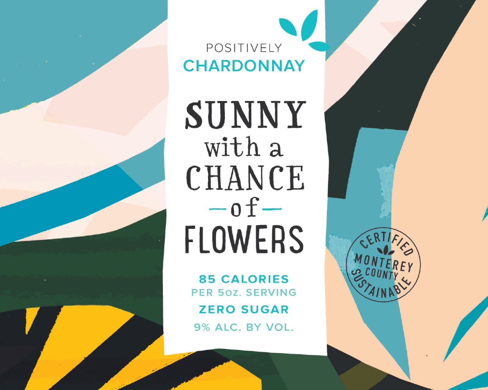 Sunny with a Chance of Flowers Chardonnay 2020