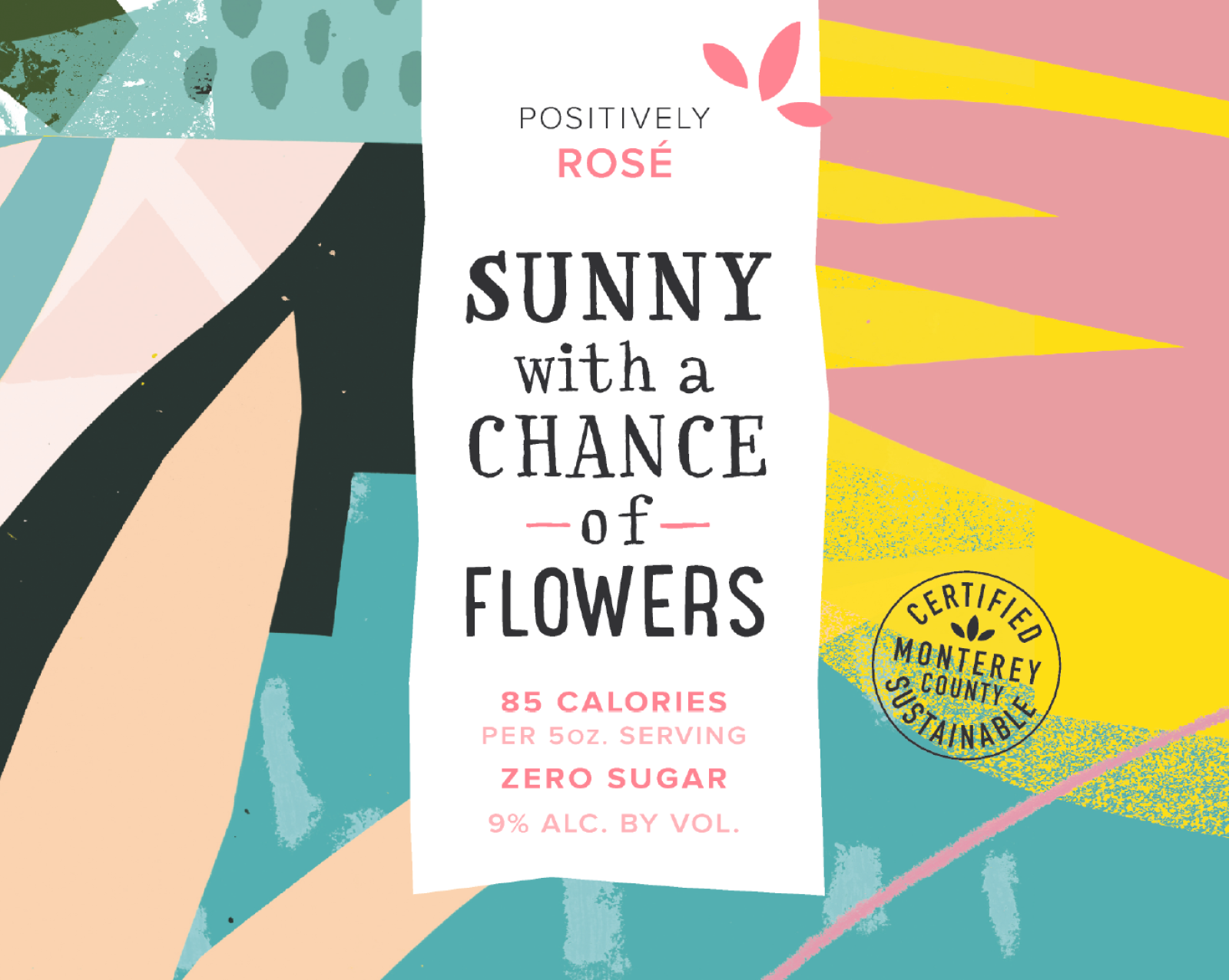 Sunny with a Chance of Flowers Rose 2020