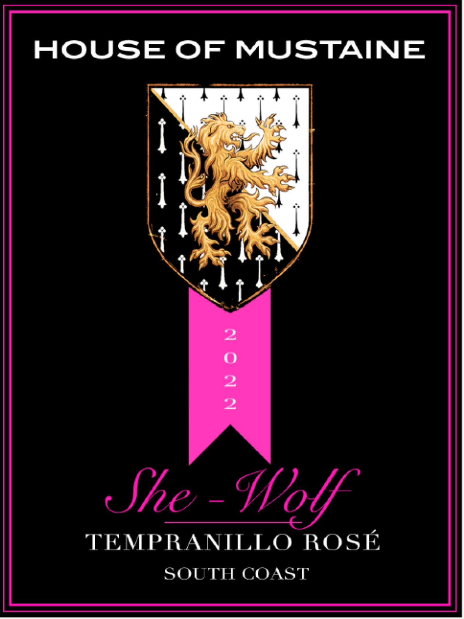 She Wolf Tempranillo Rosé 2022