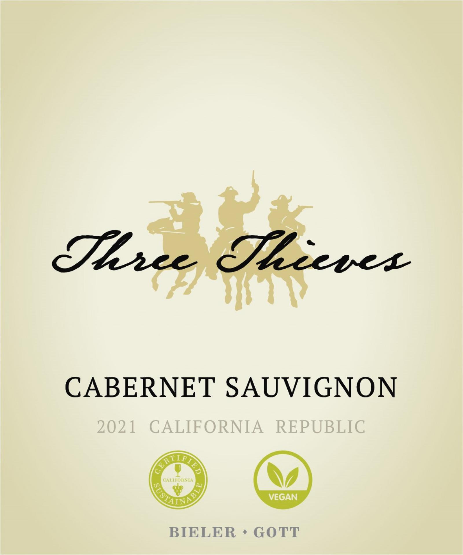 Three Thieves Cabernet Sauvignon 2021