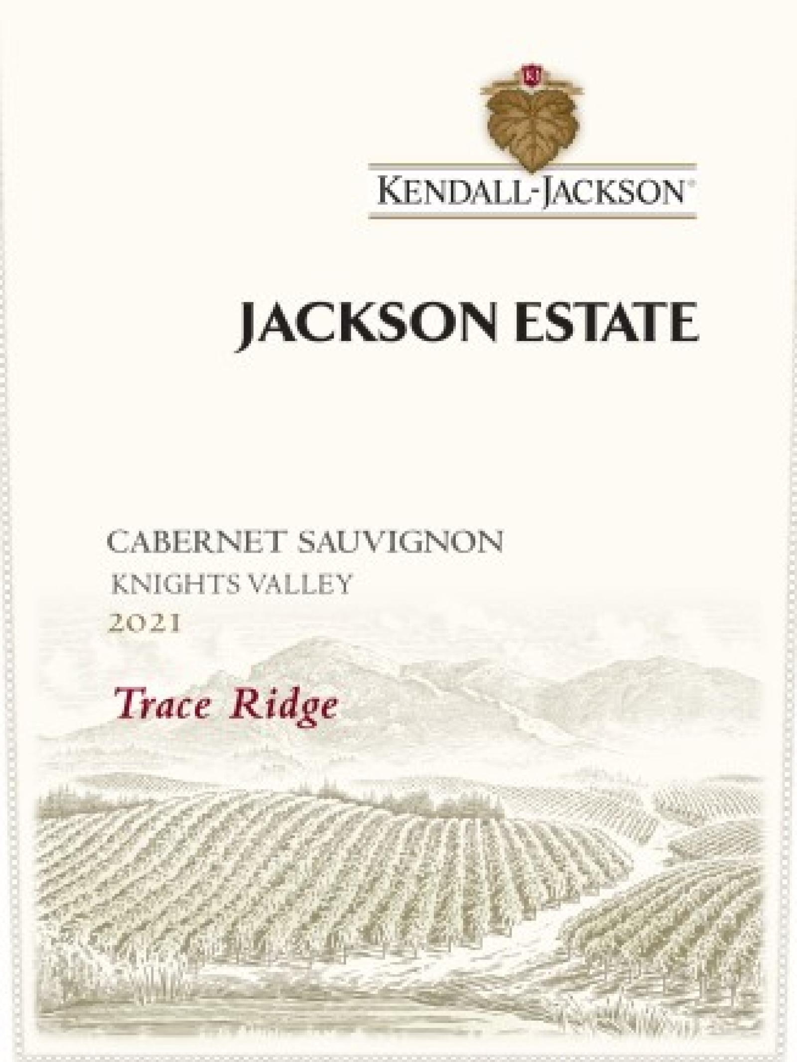 Trace Ridge Cab 2021 Kendall-Jackson