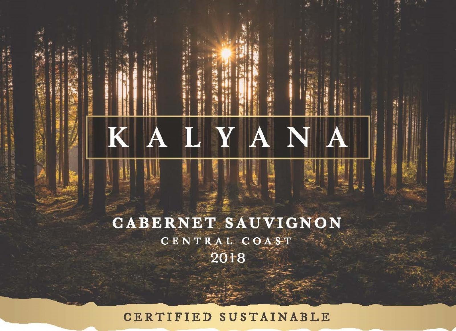 Kalyana Cabernet Sauvignon 2018