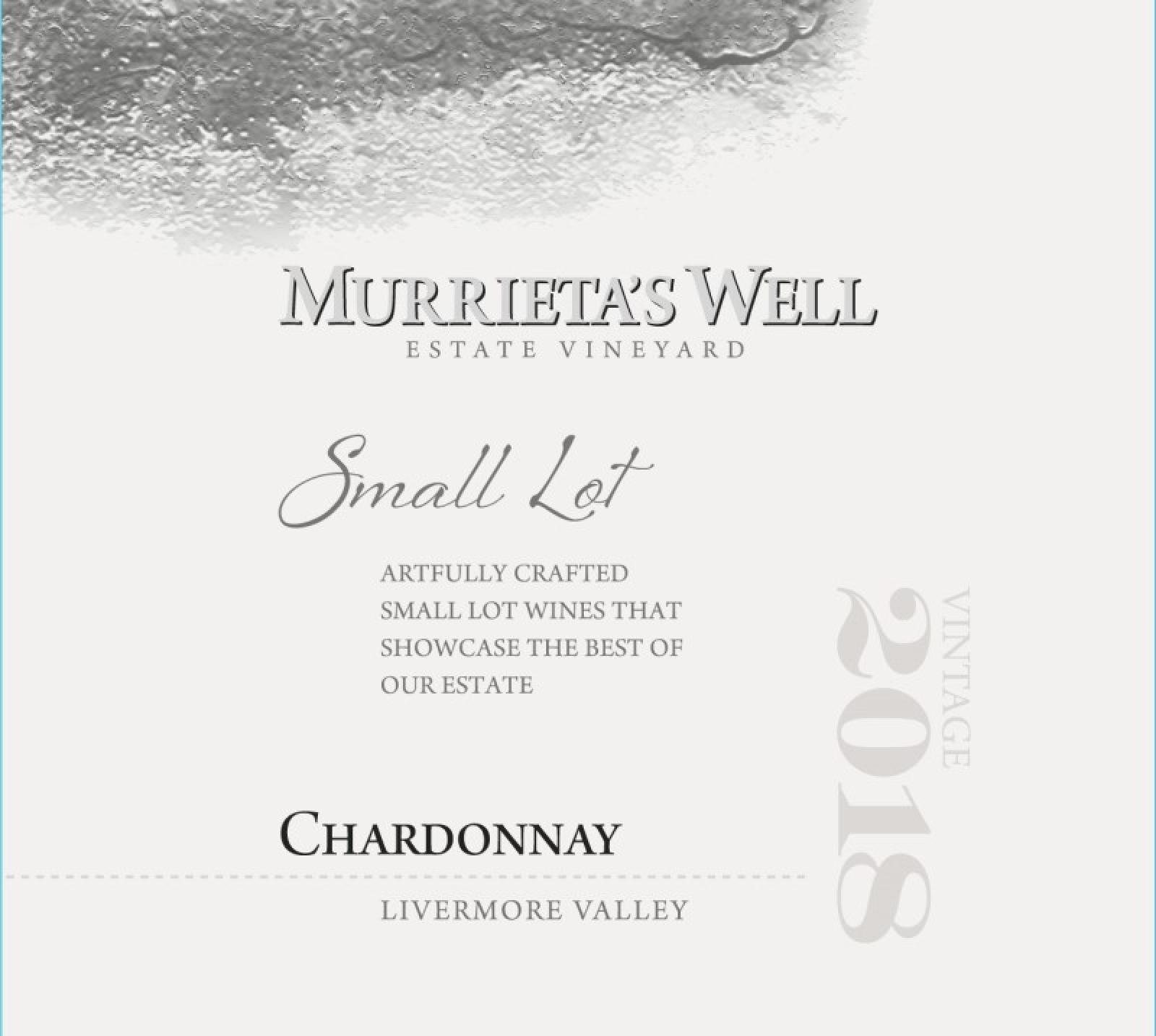 Murrieta's Well Chardonnay 2018