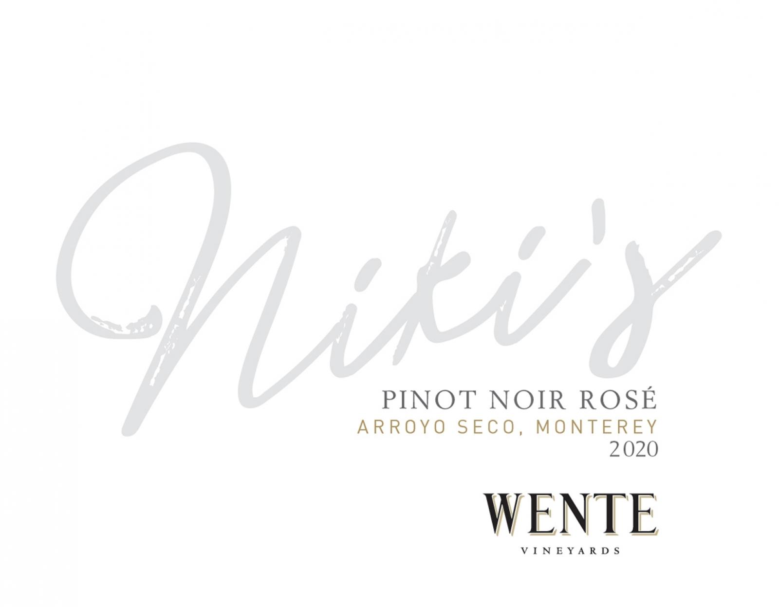 Niki's Pinot Noir Rose 2020