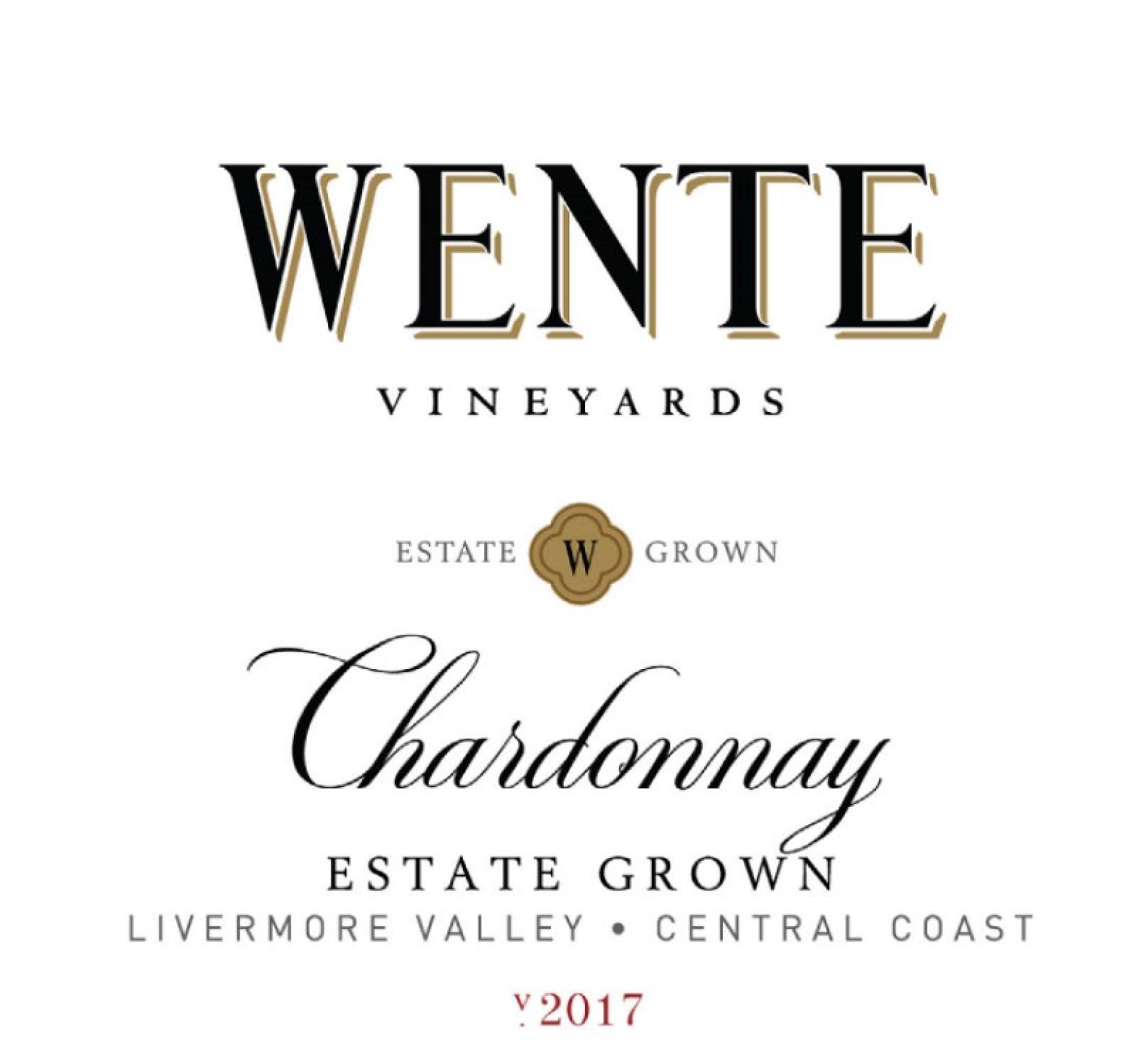 Wente Estate Grown Chardonnay 2017