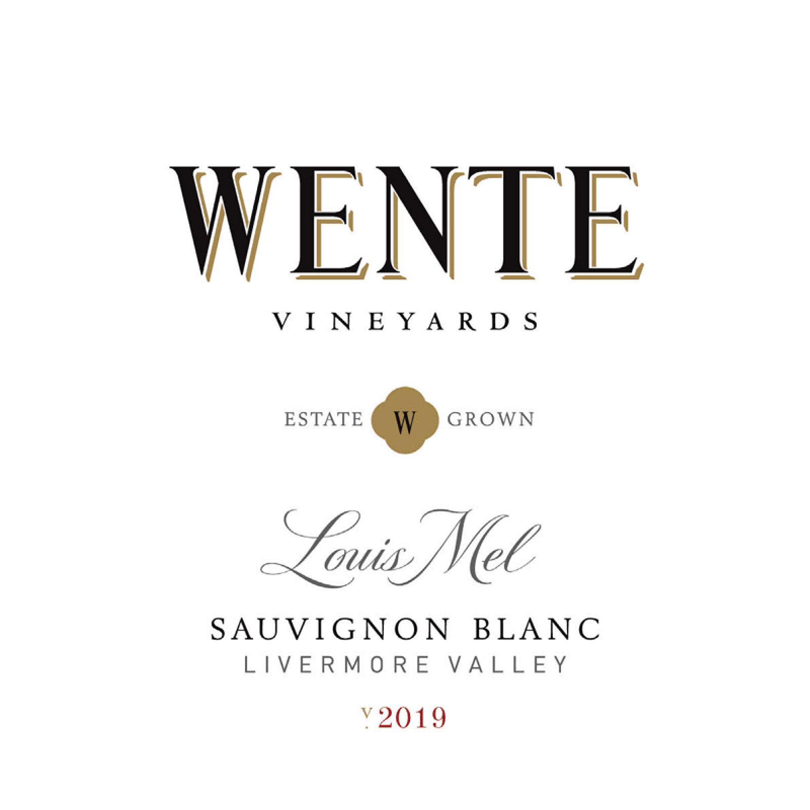 Wente Vineyards Louis Mel Vineyard Sauvignon Blanc 2019