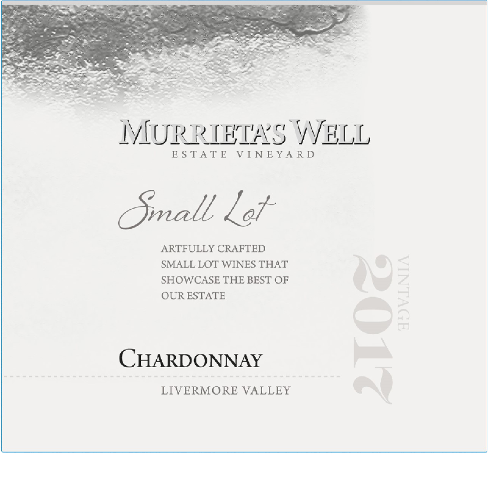 Murrieta's Well Chardonnay 2017