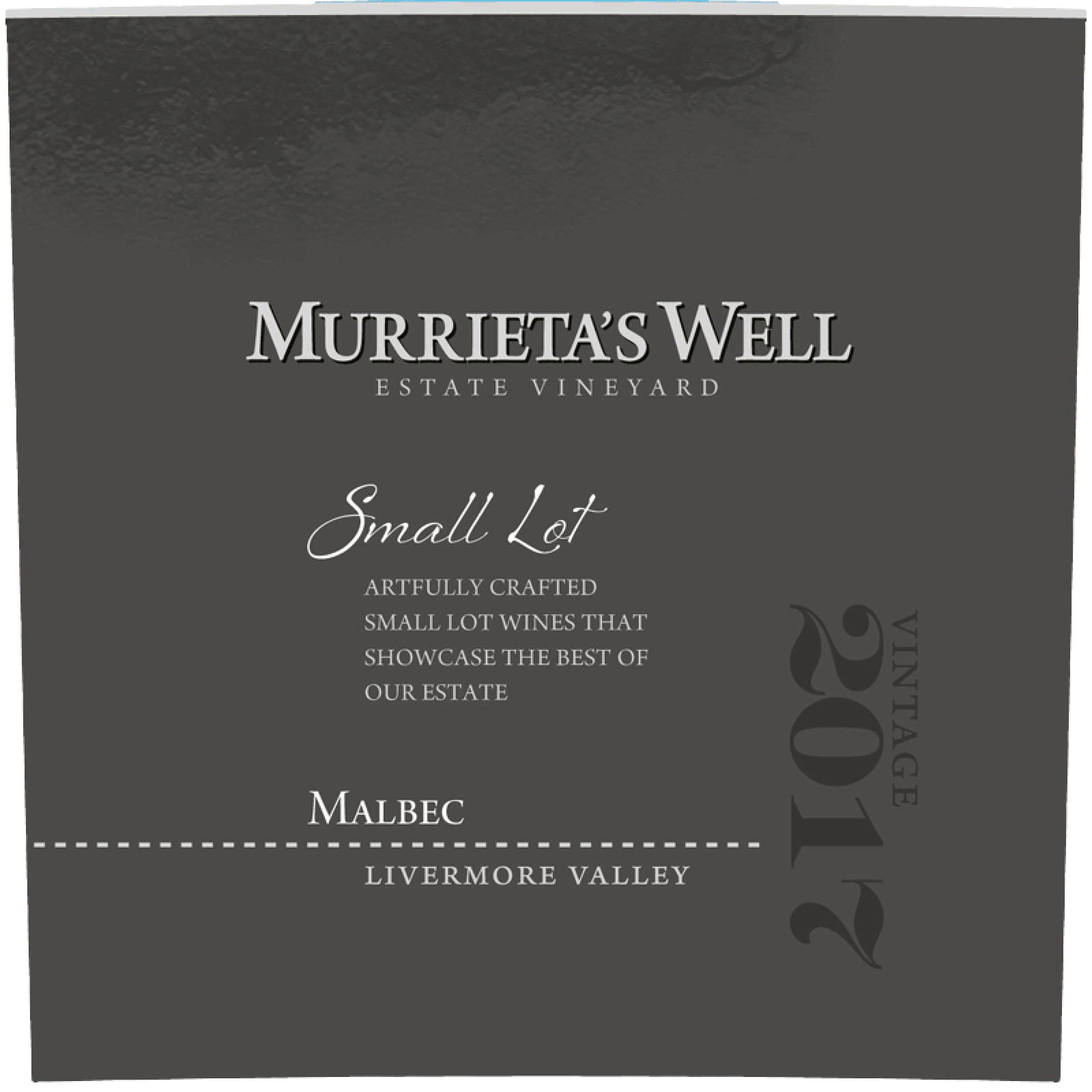 Murrieta's Well Malbec 2017