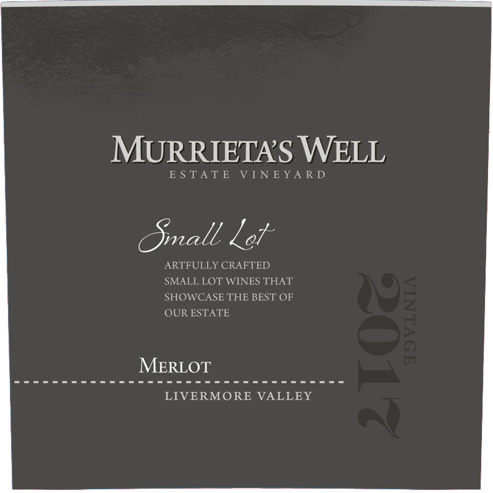 Murrieta's Well Merlot 2017
