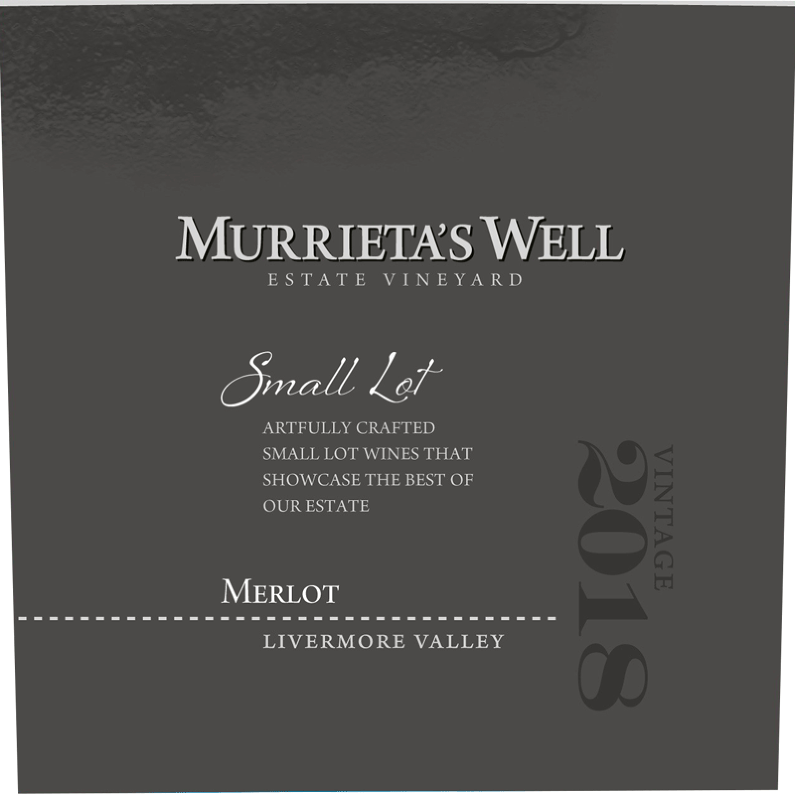 Murrieta's Well Merlot 2018