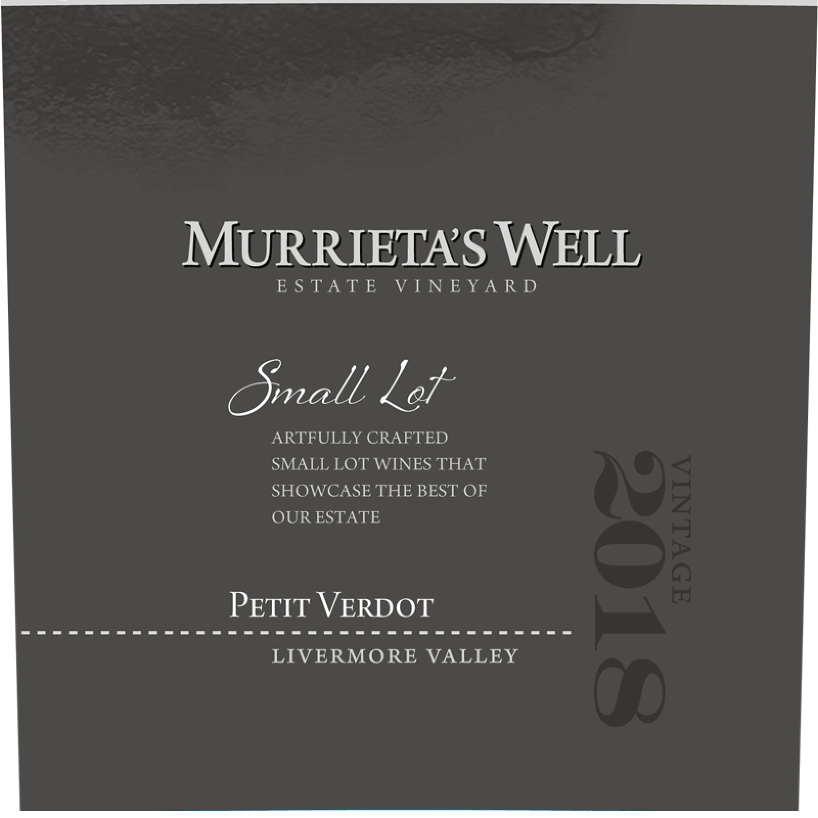 Murrieta's Well Petit Verdot 2018