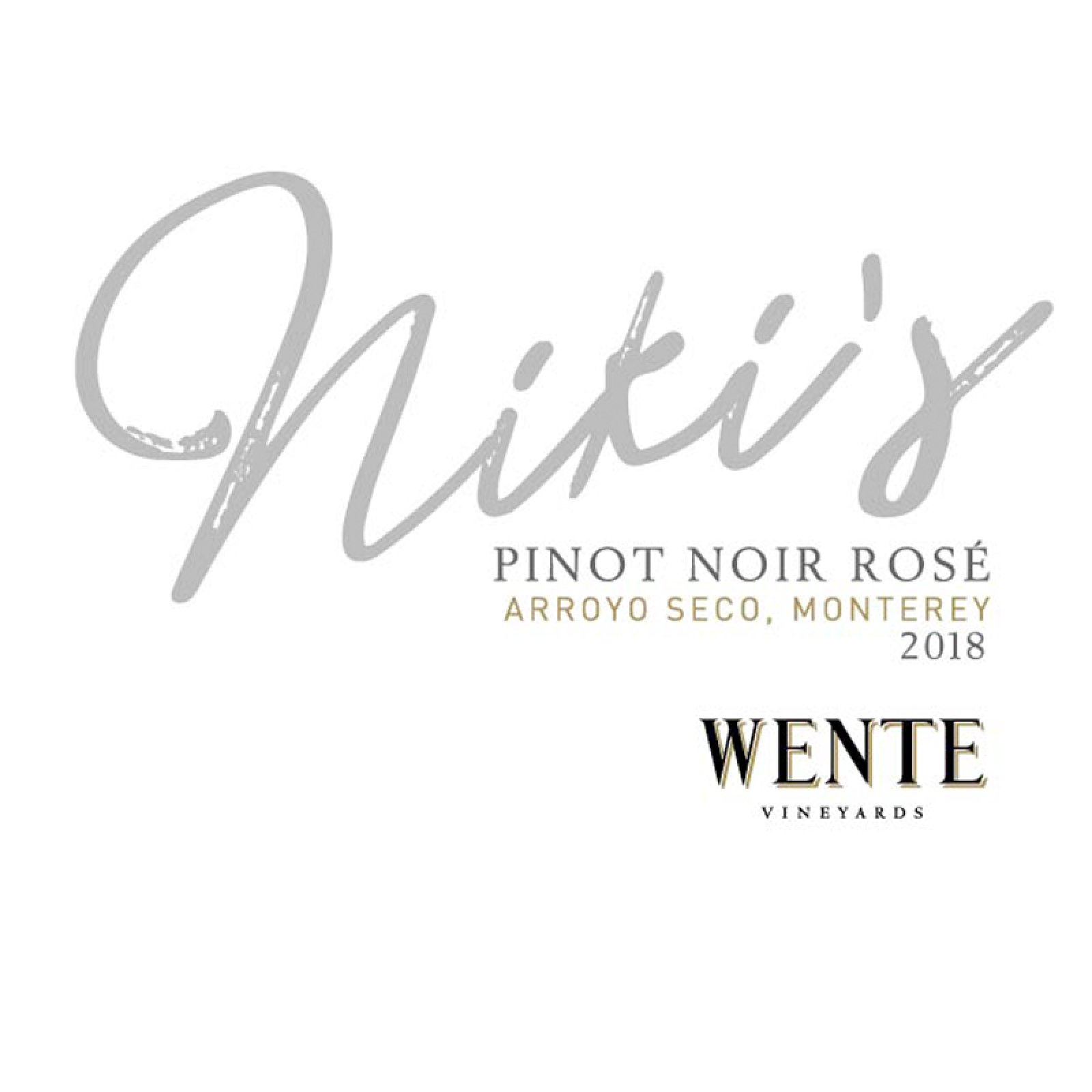 Niki's Pinot Noir Rose 2018
