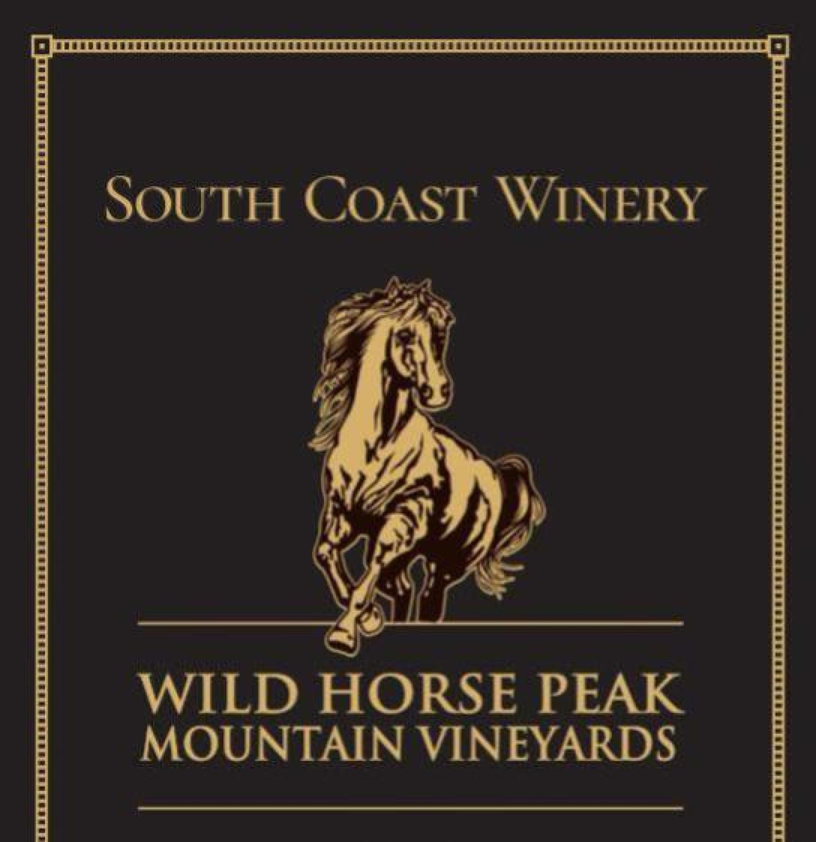 Wild Horse Peak Thunder Bolt Sangiovese