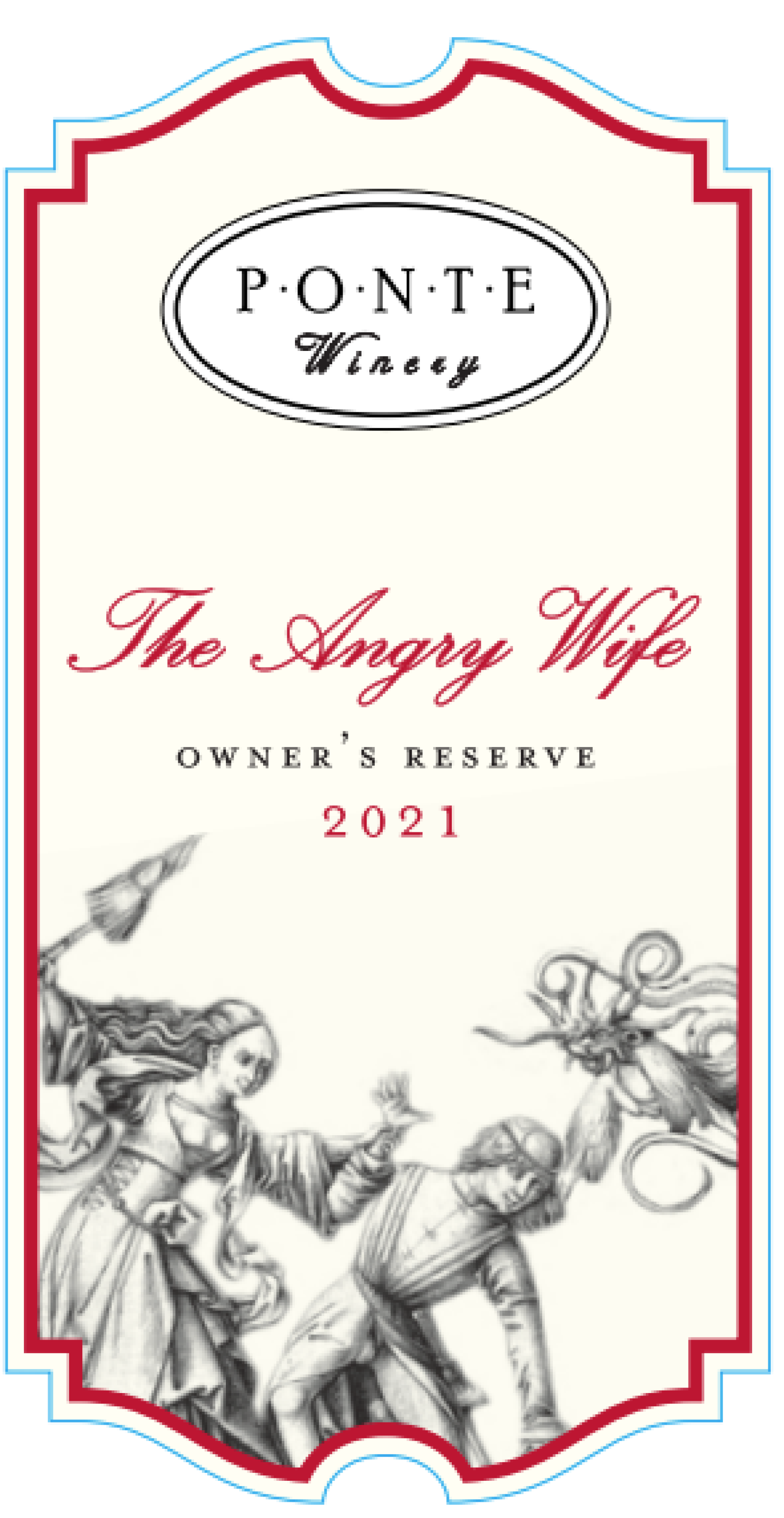 The Angry Wife Red Blend 2021