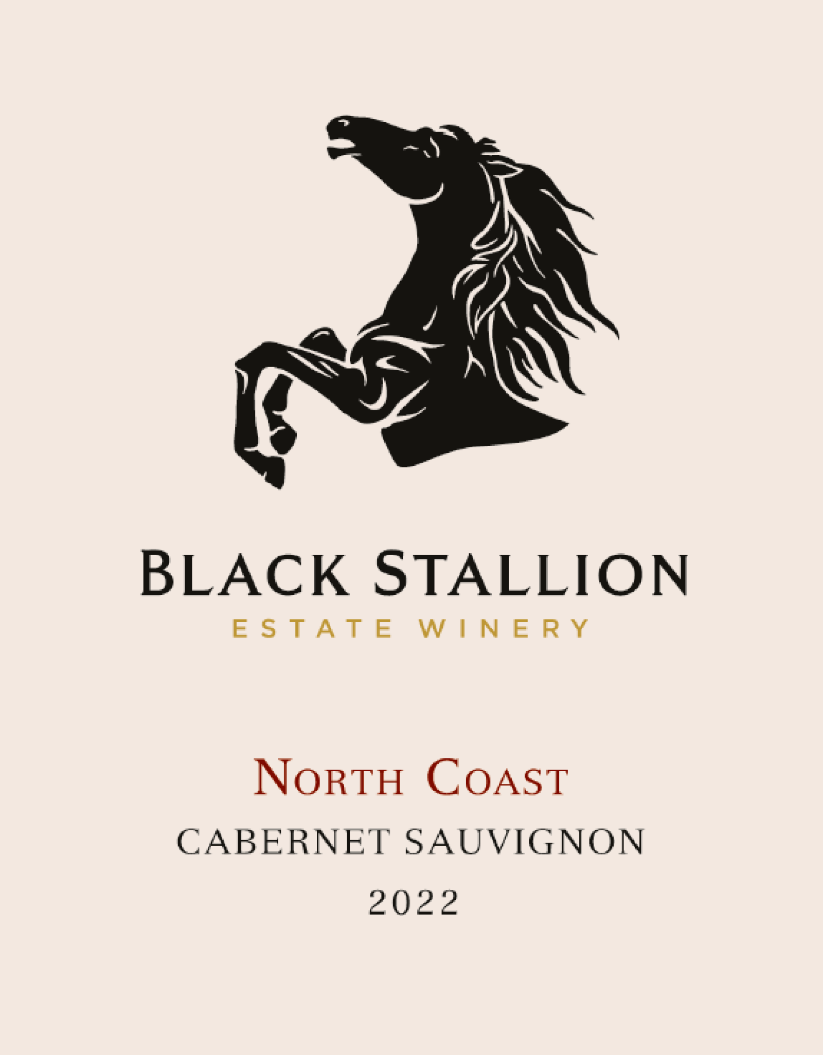 Black Stallion Estate Winery Cabernet 2022