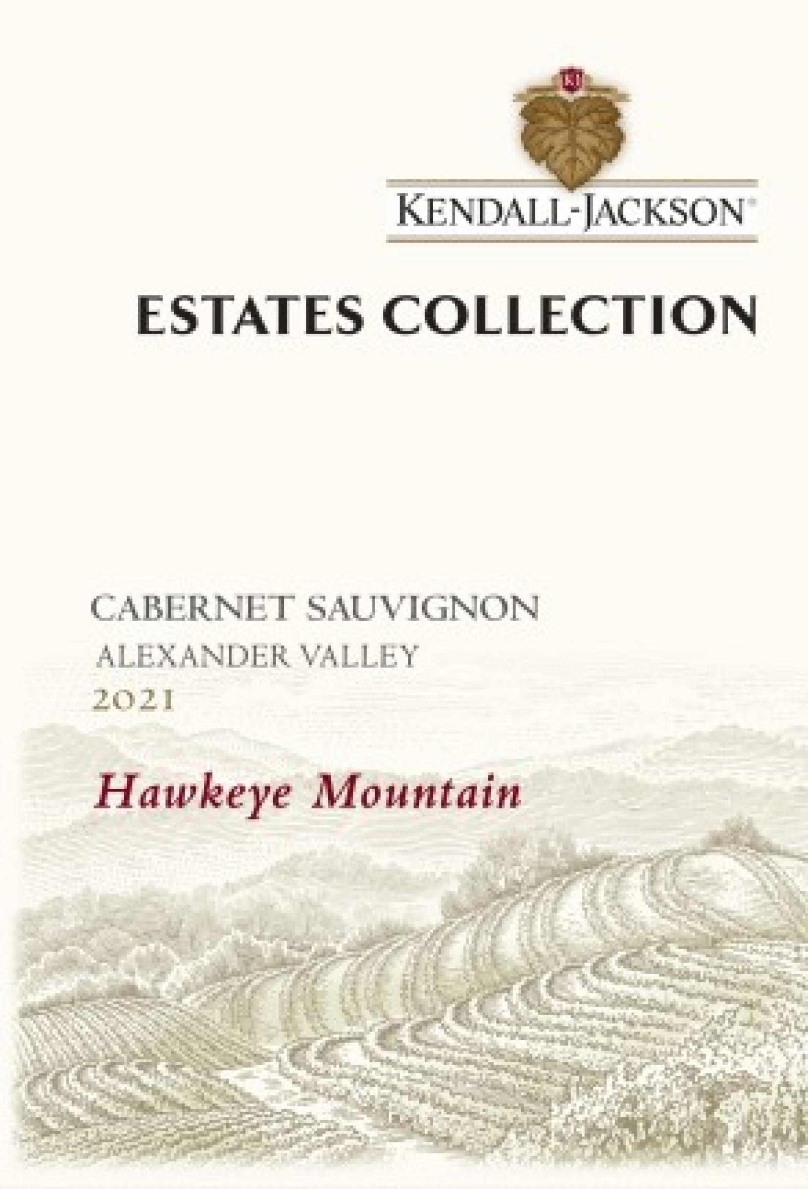 Hawkeye Mountain Cabernet 2021 Kendall-Jackson