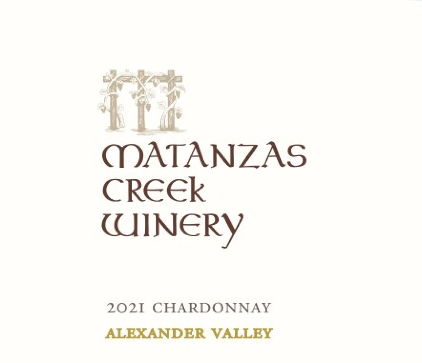 Matanzas Creek Alexander Valley Chardonnay 2021