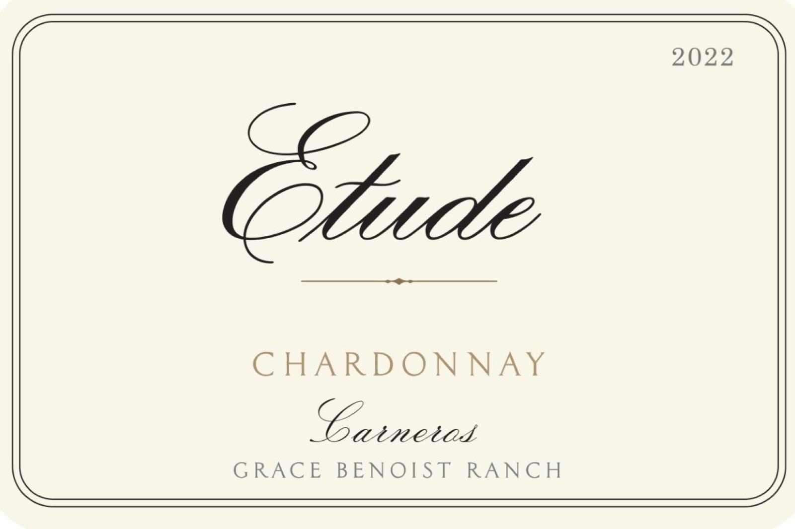Grace Benoist Chardonnay 2022