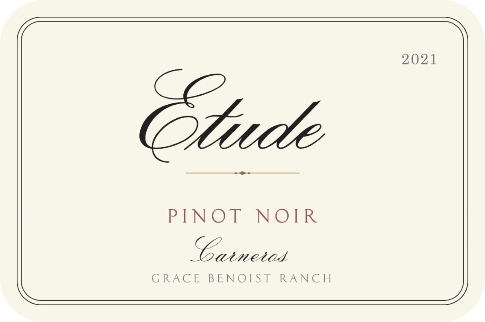 Grace Benoist Ranch Pinot Noir 2021