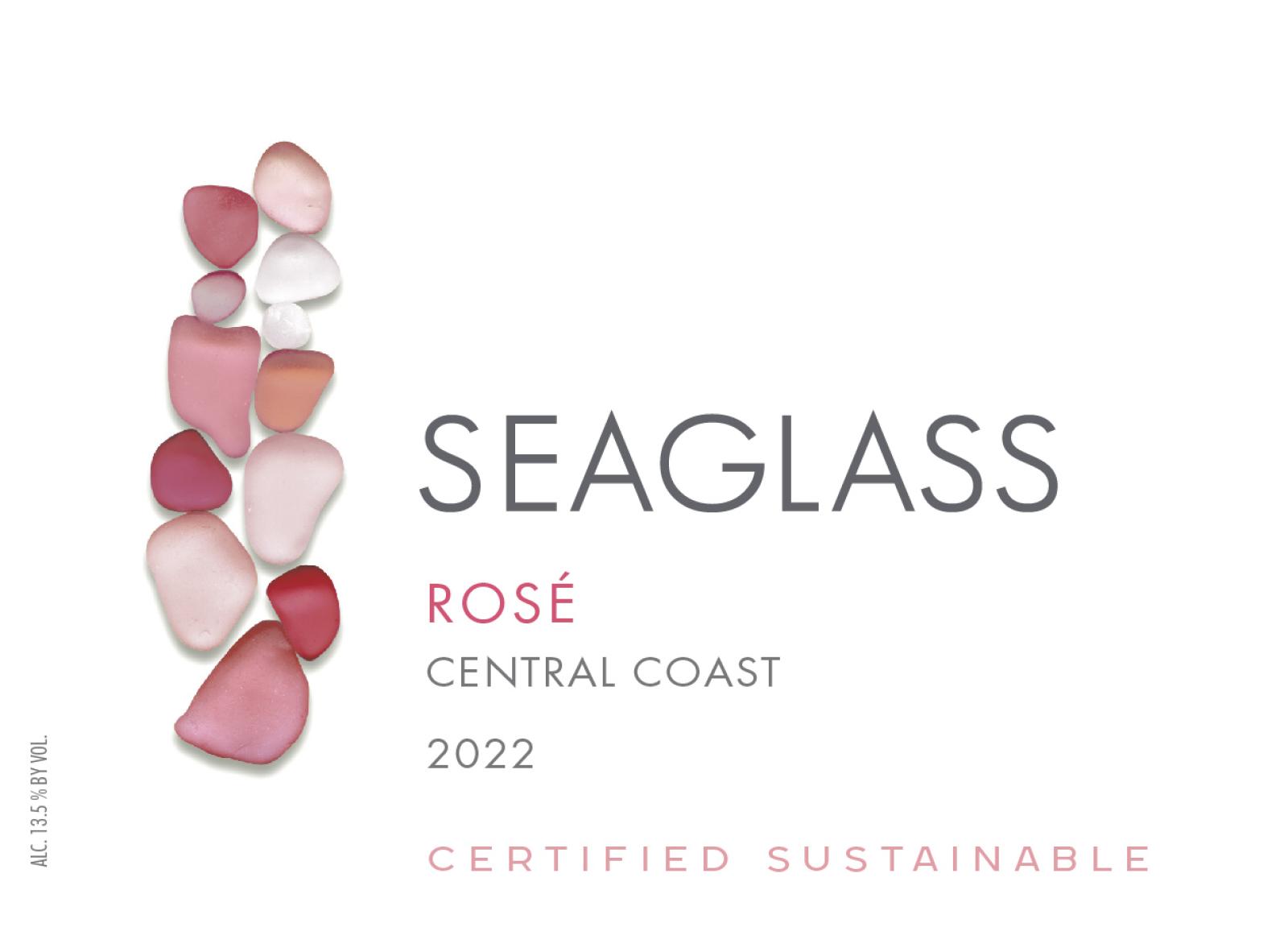 seaglass rose