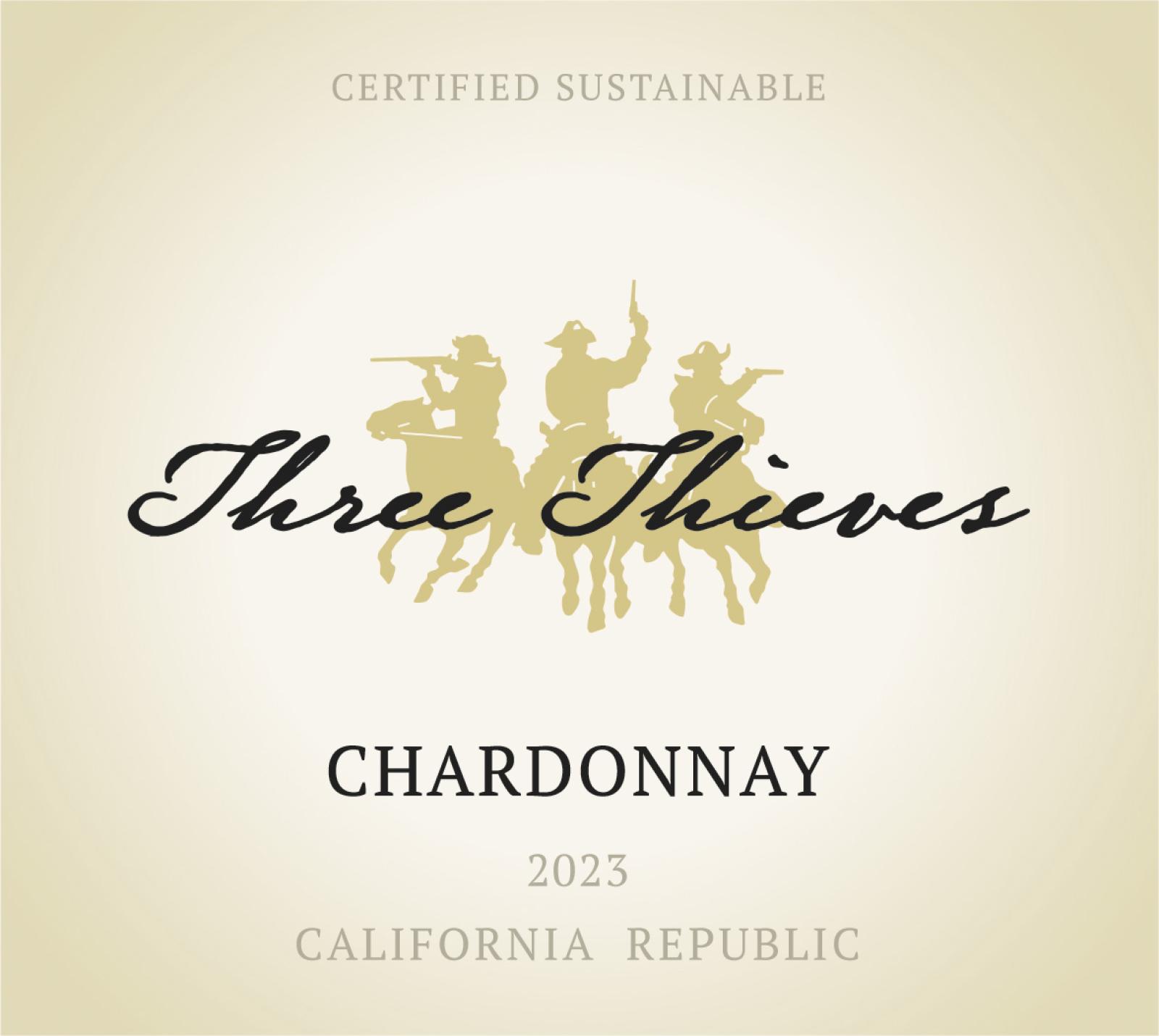 Three Thieves Chardonnay 2023